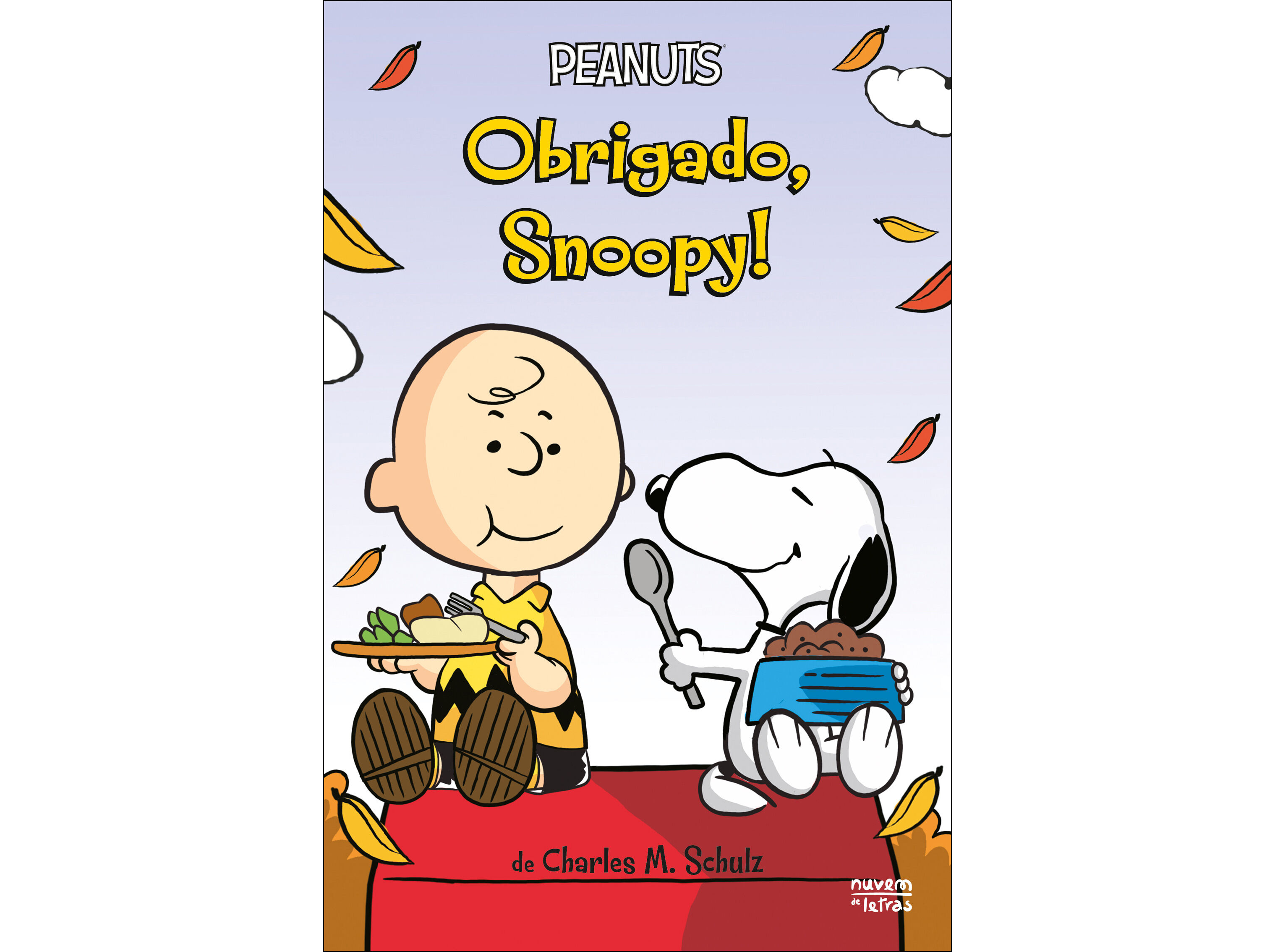 LIVRO PEANUTS - OBRIGADO SNOOPY! DE CHARLES M. SCHULZ image number 0