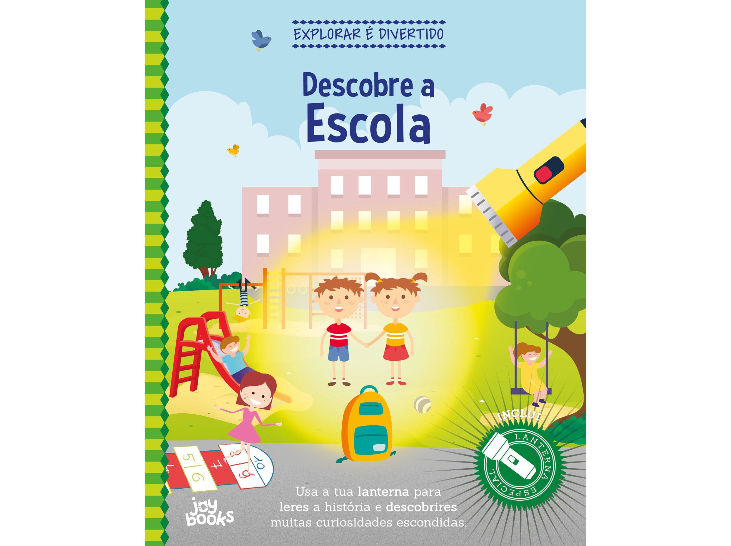 LIVRO EXPLORAR &Eacute; DIVERTIDO DESCOBRE A ESCOLA image number 0