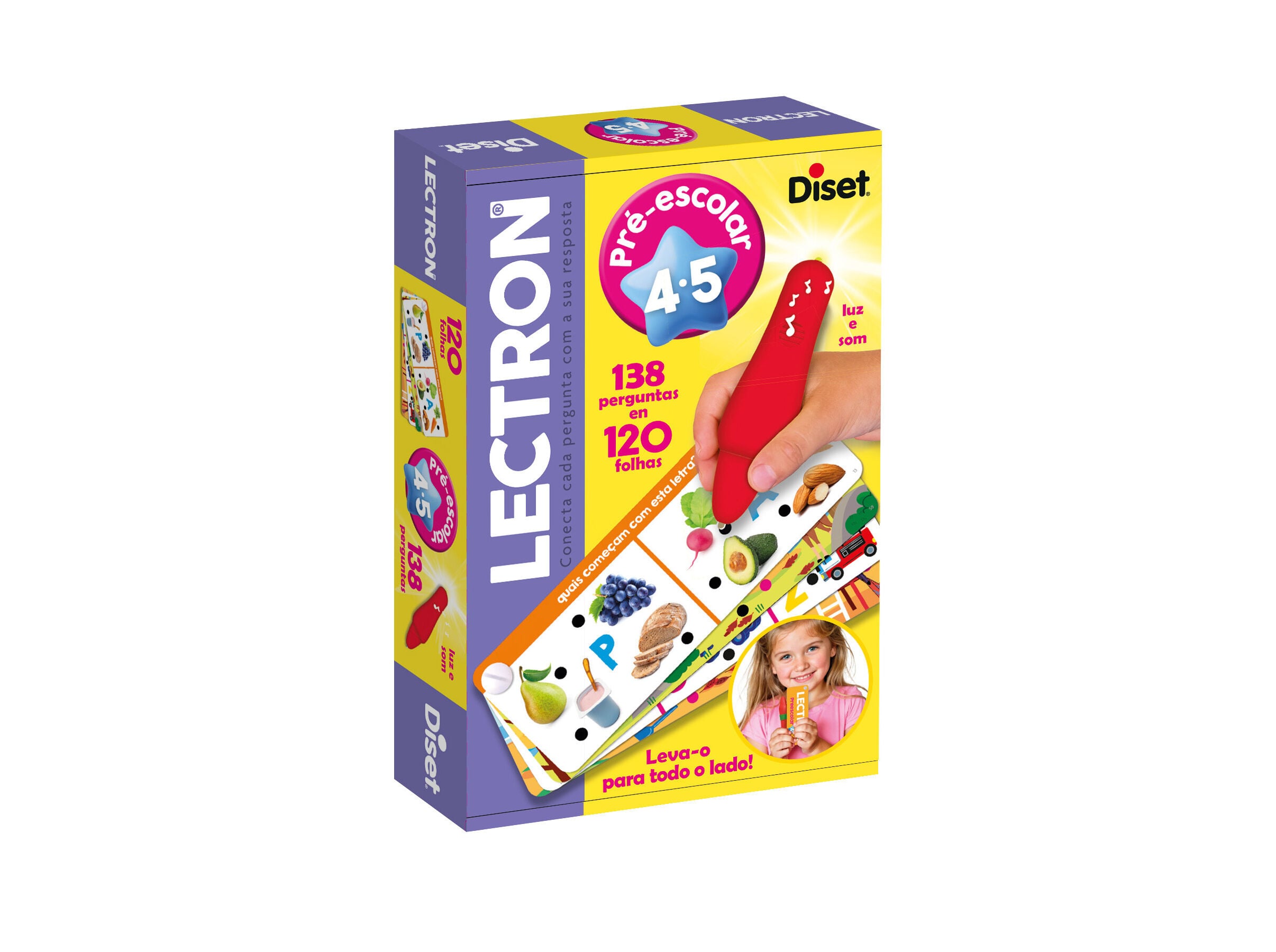 LECTRON DISET PRE ESCOLAR 4-5 image number 0