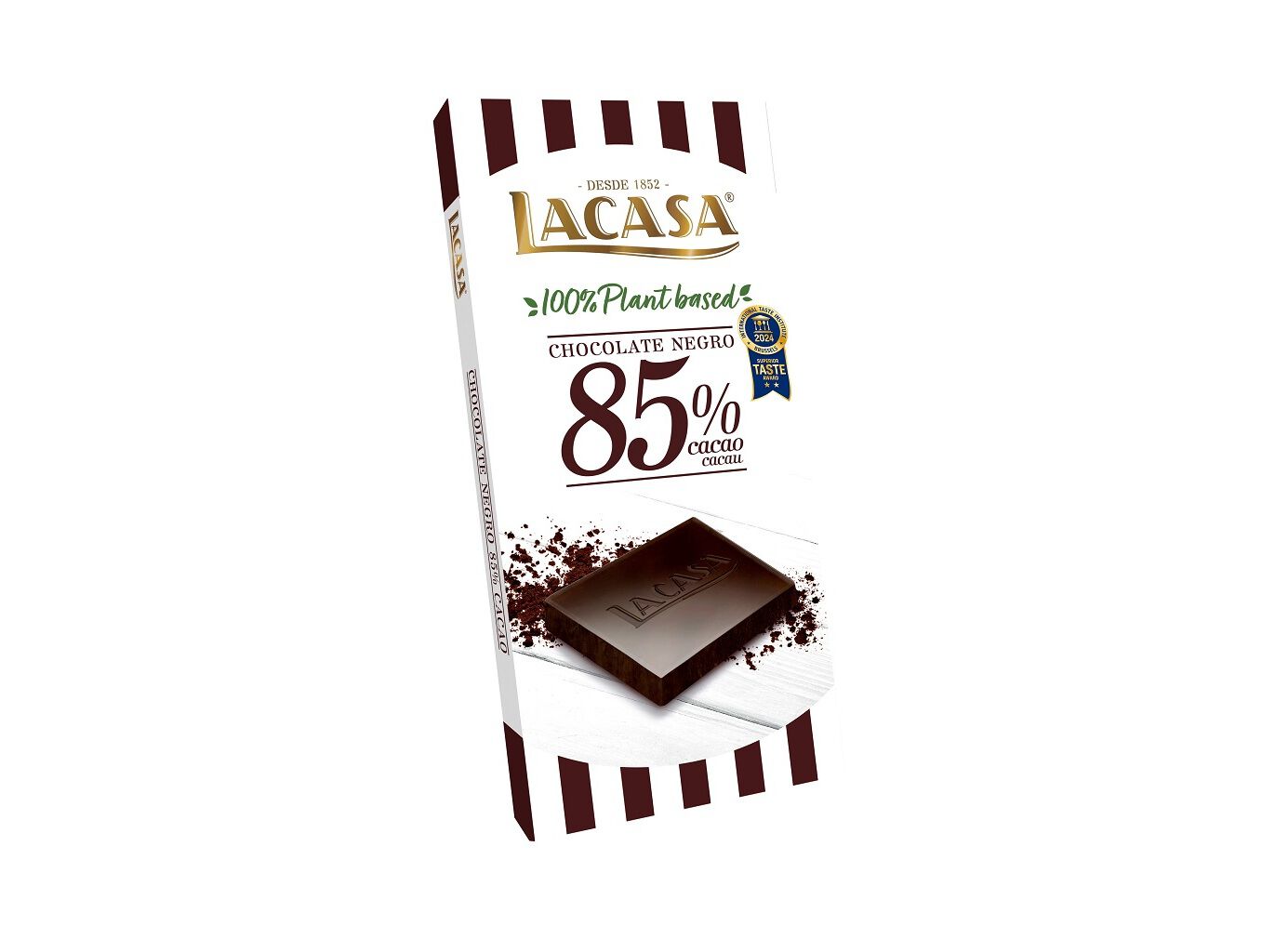 TABLETE LACASA CHOCOLATE 85% CACAU 100G image number 0