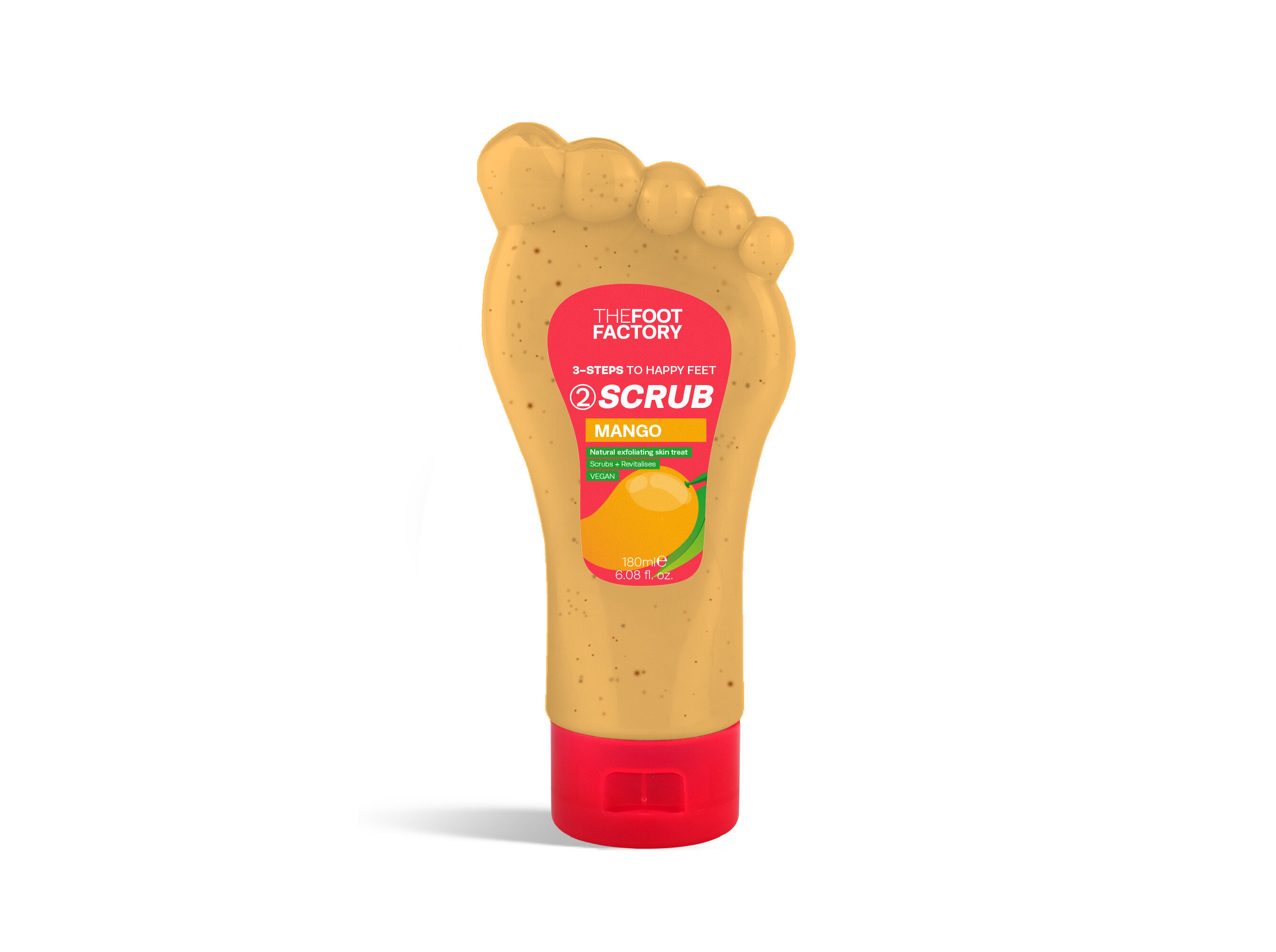 EXFOLIANTE THE FOOT FACTORY P&Eacute;S MANGA 180 ML image number 0