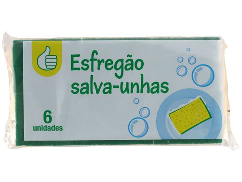 ESFREGÃO POLEGAR SALVA UNHAS 6UN image number 0
