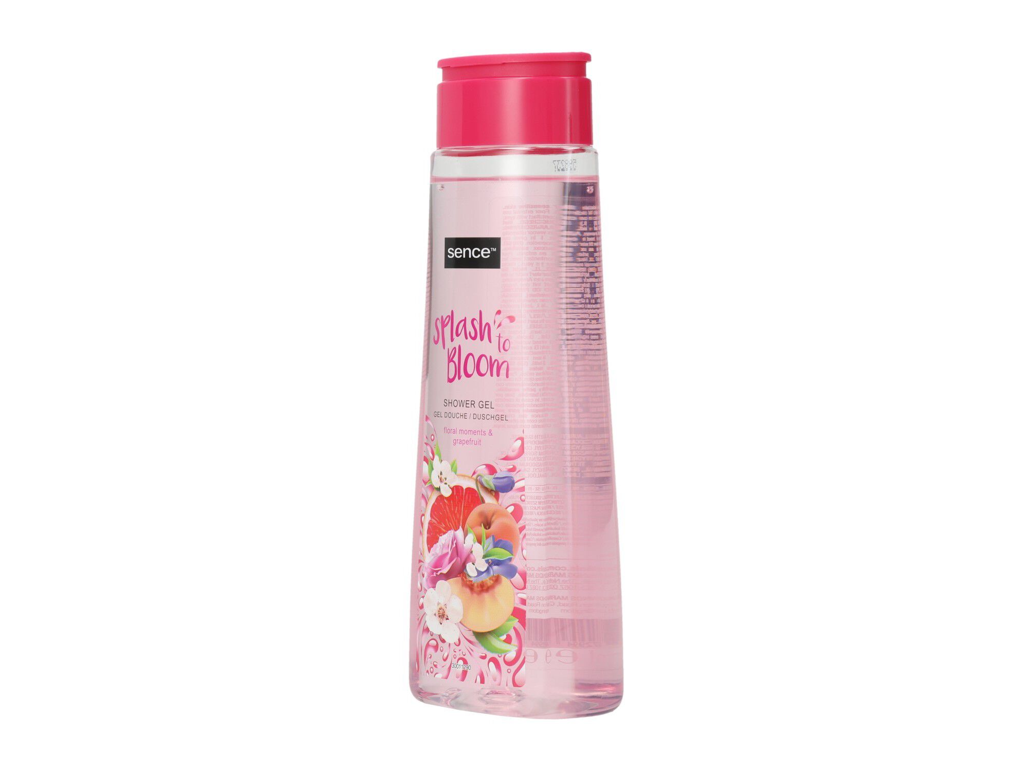 GEL BANHO SENCE FLORAL & GRAPEFRUIT 300ML image number 1