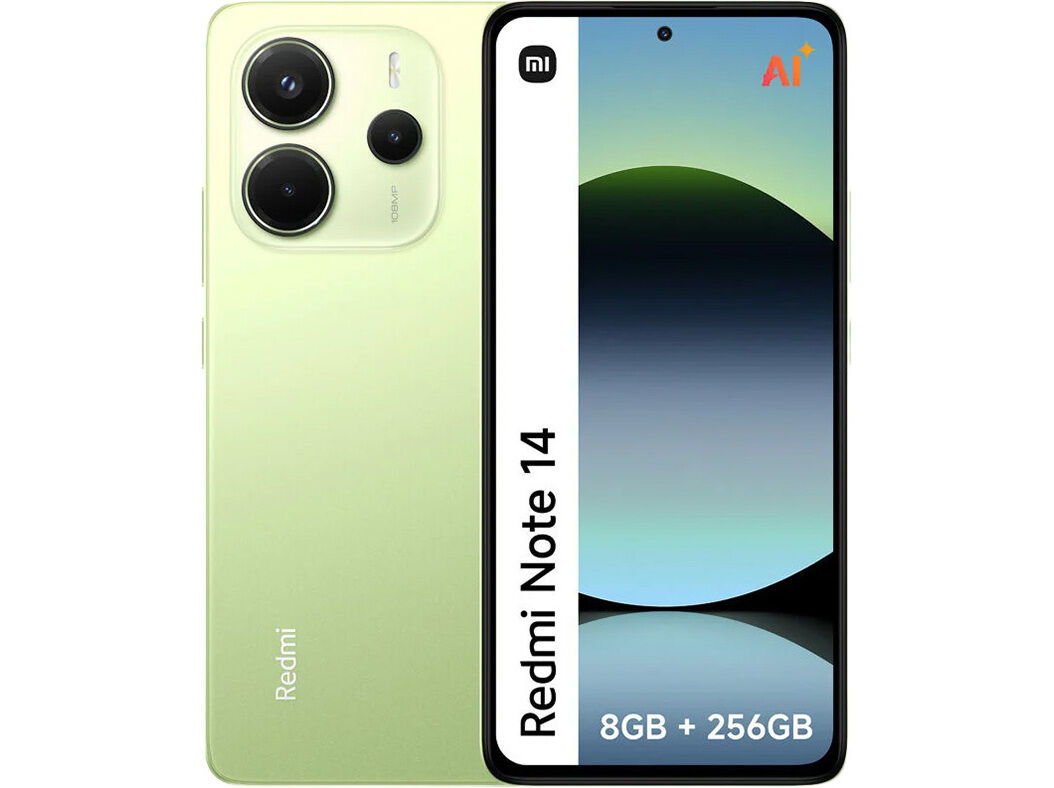 SMARTPHONE XIAOMI REDMI NOTE 14 8GB 256GB VERDE