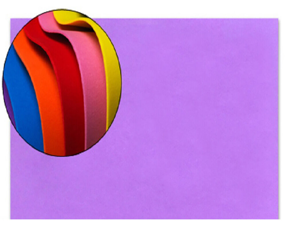 GOMA EVA MOOSGUMMI LIDERPAPEL LIL&Aacute;S 50X70CM 1.5MM