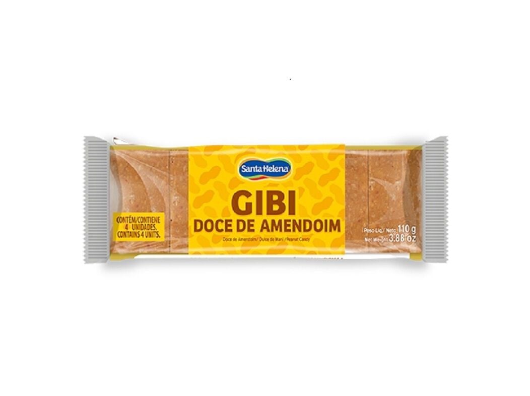 GIBI SANTA HELENA DOCE AMENDOIM 110G image number 0