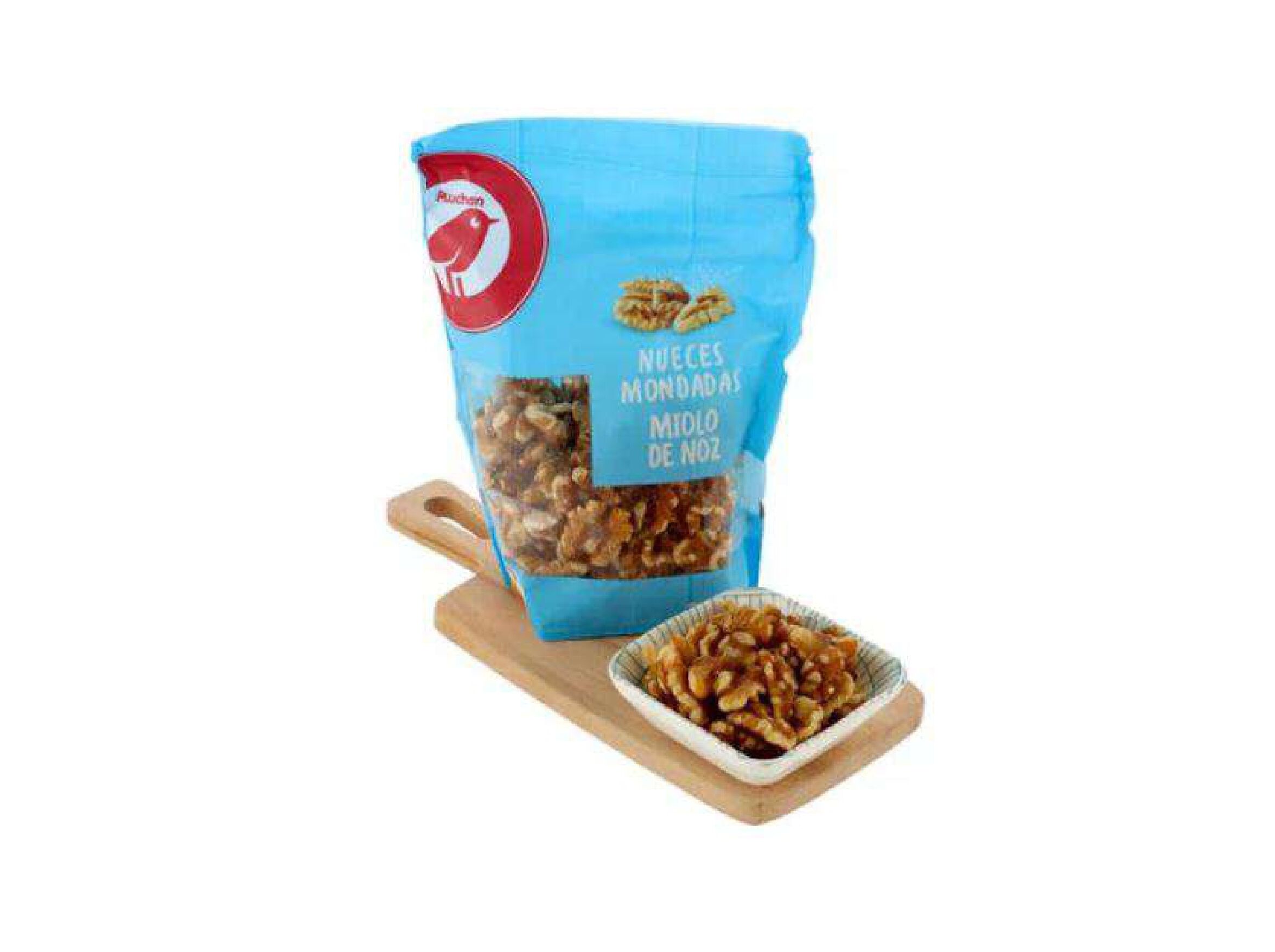 MIOLO DE NOZ AUCHAN 500 G