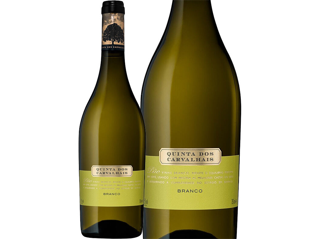 VINHO BRANCO QT&ordf; DOS CARVALHAIS D&Atilde;O 0.75L image number 0