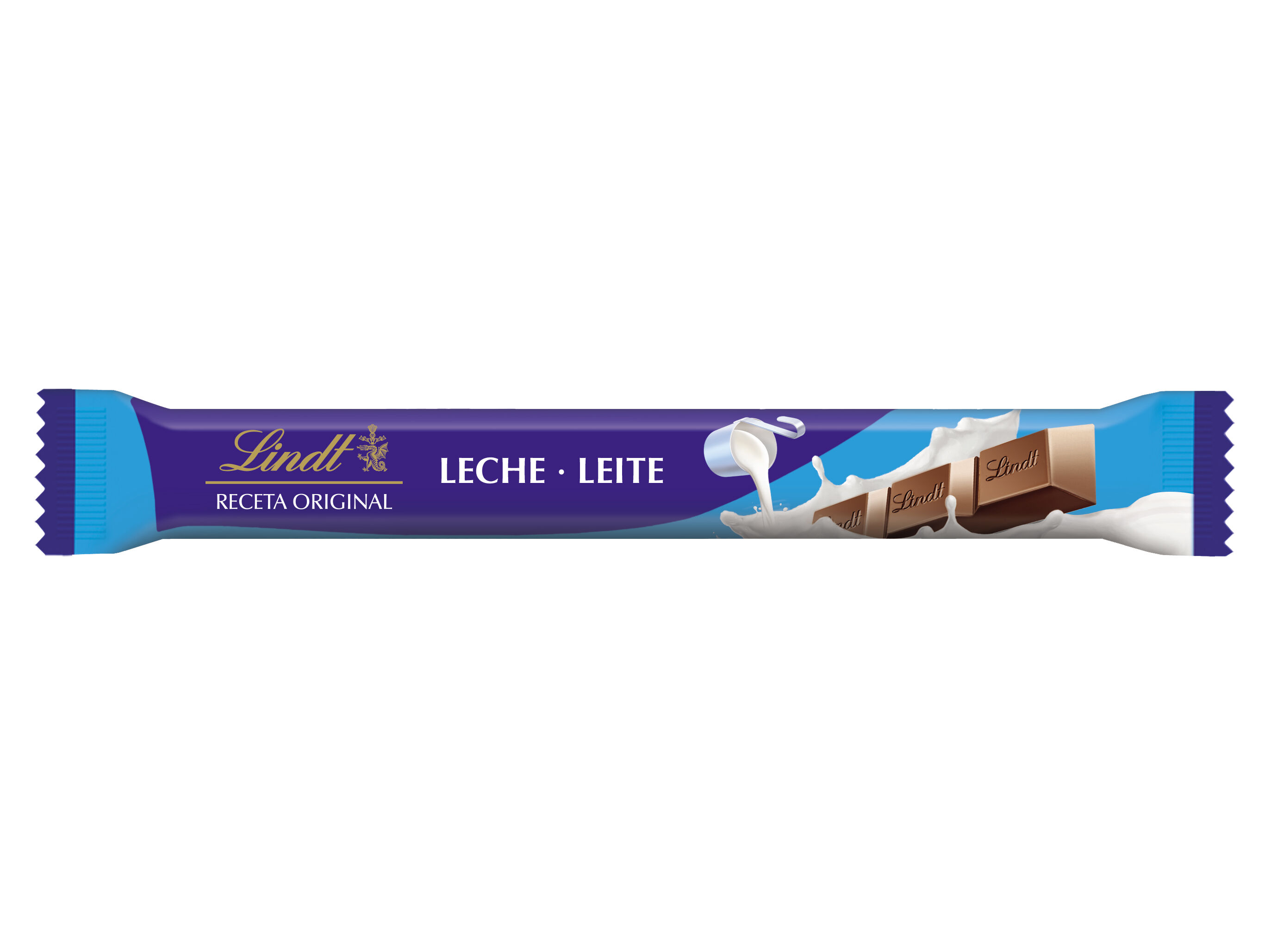 CHOCOLATE DE LEITE LINDT STICK LEITE 38G image number 0