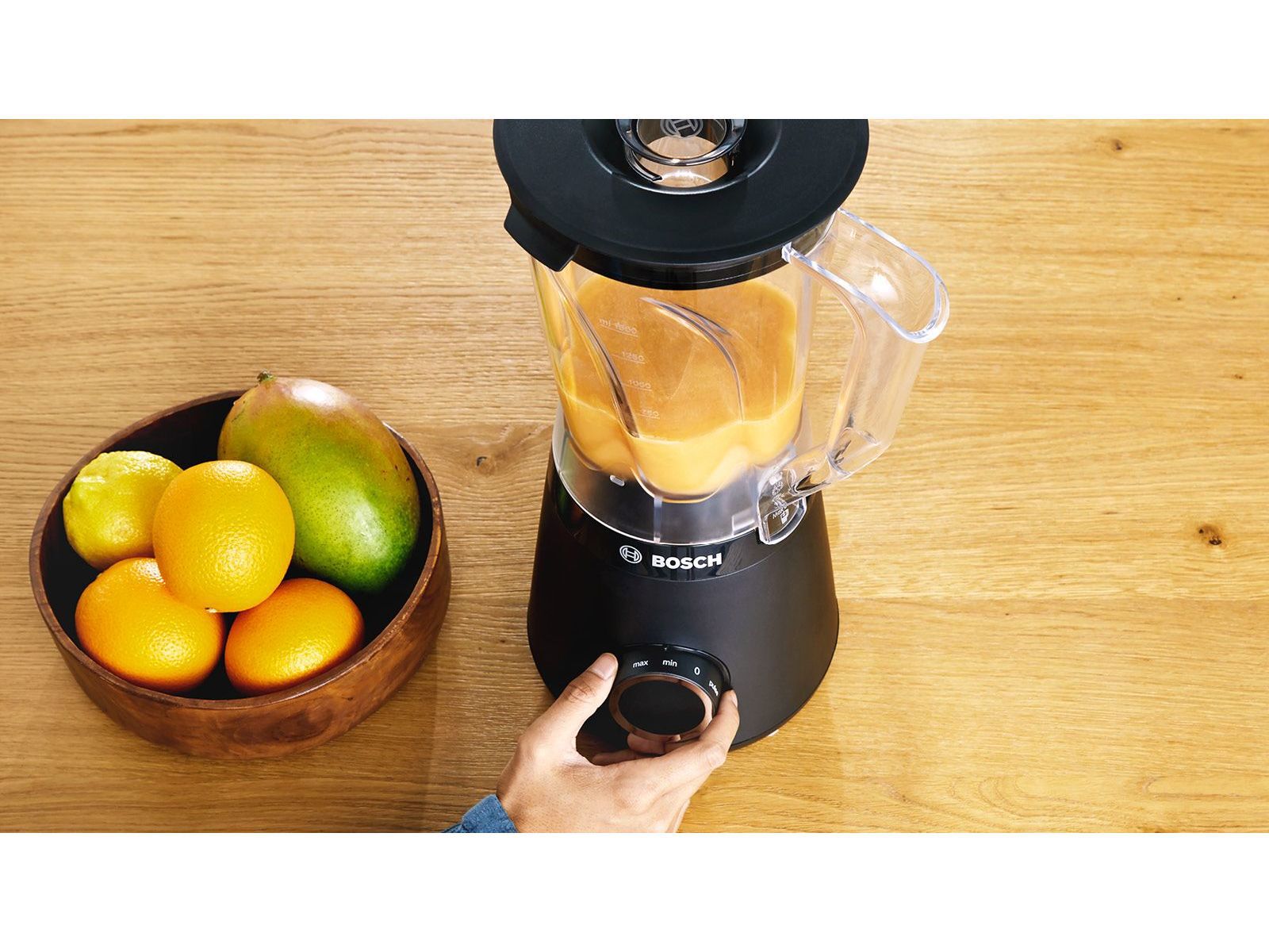 LIQUIDIFICADORA BOSCH MMB6141B 1200W 15 LT image number 2