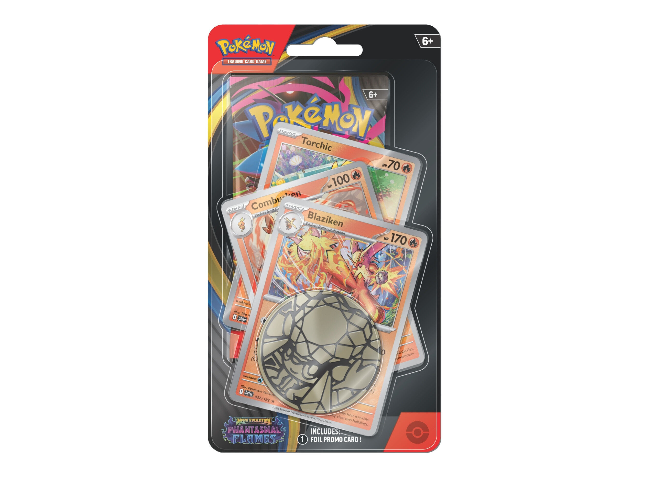 PREMIUM CHECKLANE POK&Eacute;MON PHANTASMAL FLAMES image number 0