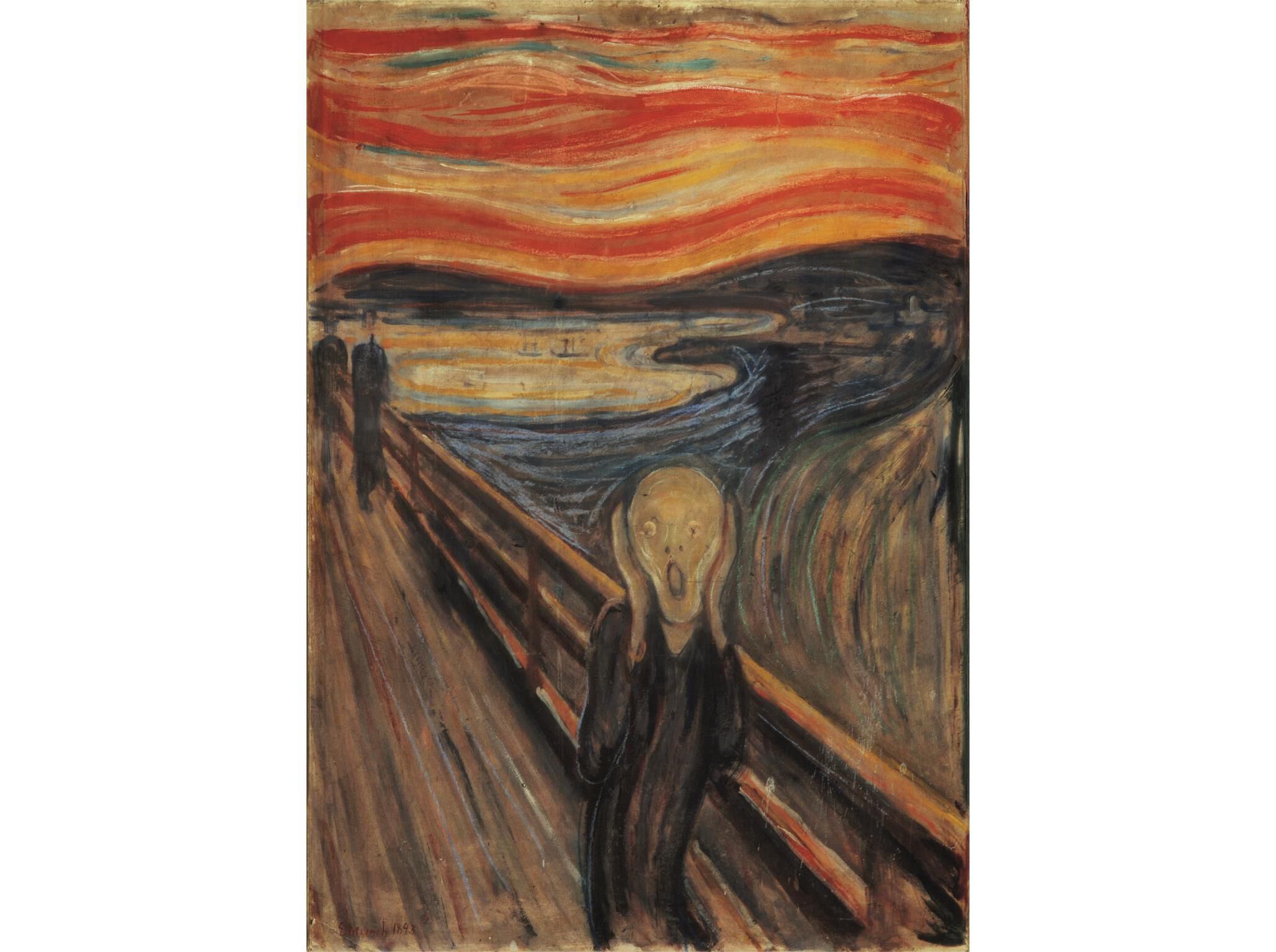 PUZZLE MUSEUM CLEMENTONI MUNCH O GRITO 1000 PE&Ccedil;AS image number 1