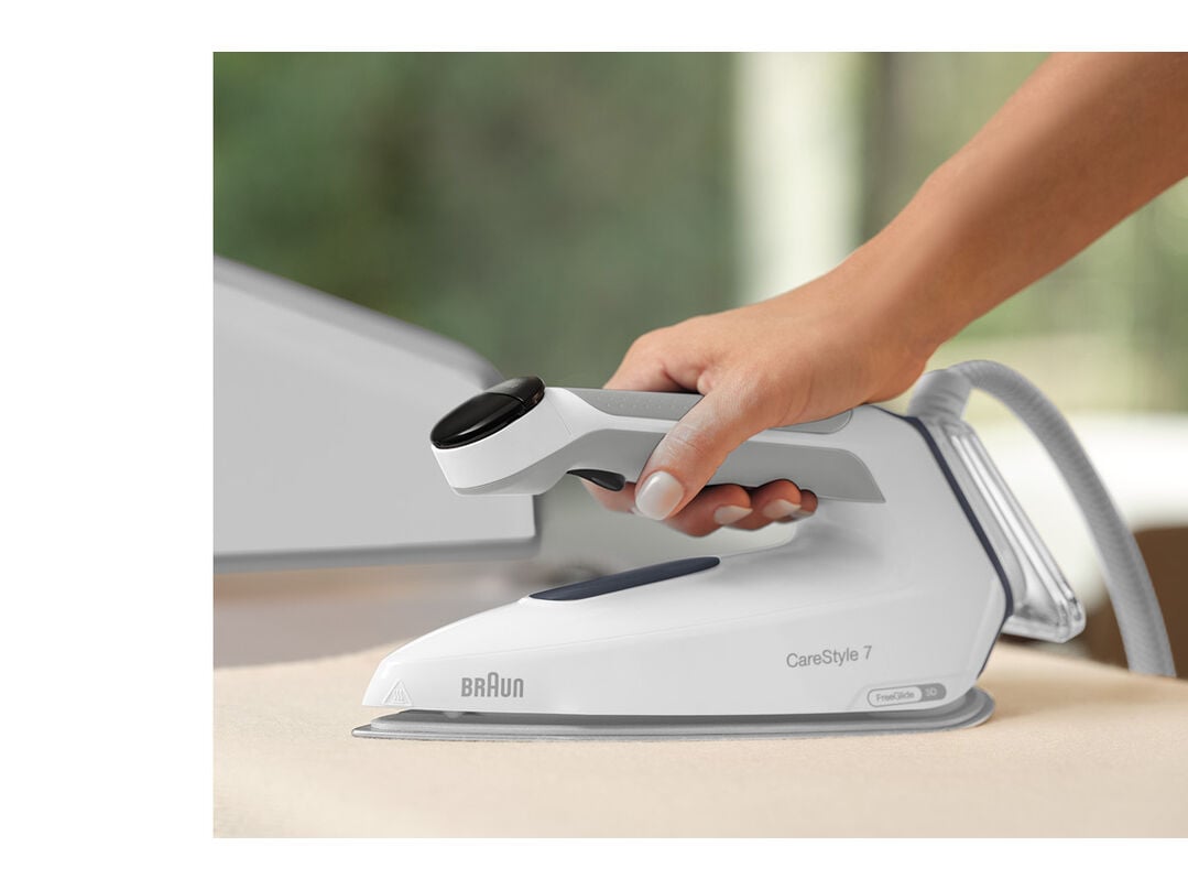 FERRO COM CALDEIRA BRAUN IS7262GY 2700W 7.5BAR image number 3