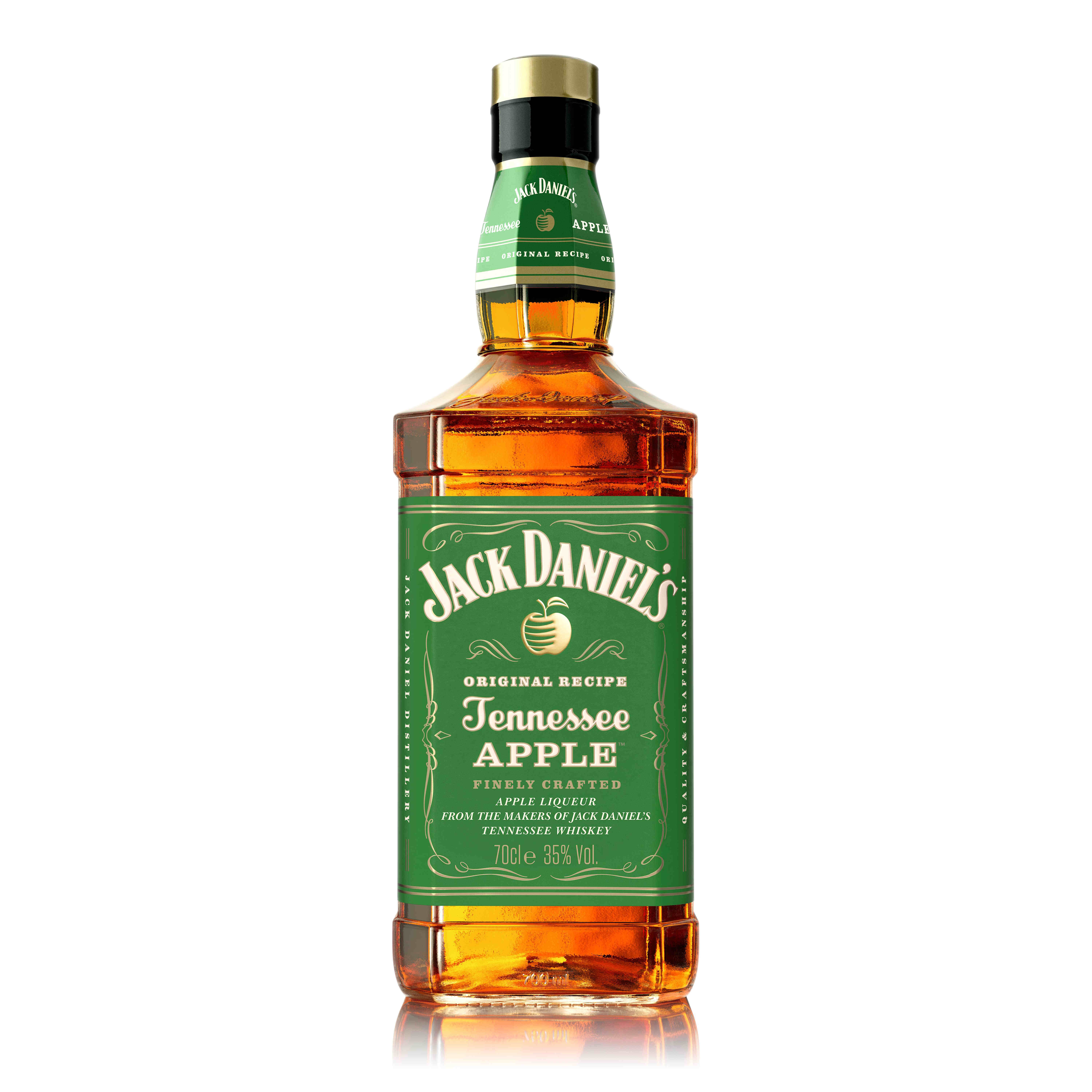 WHISKY JACK DANIEL'S APPLE 0.70 L image number 0