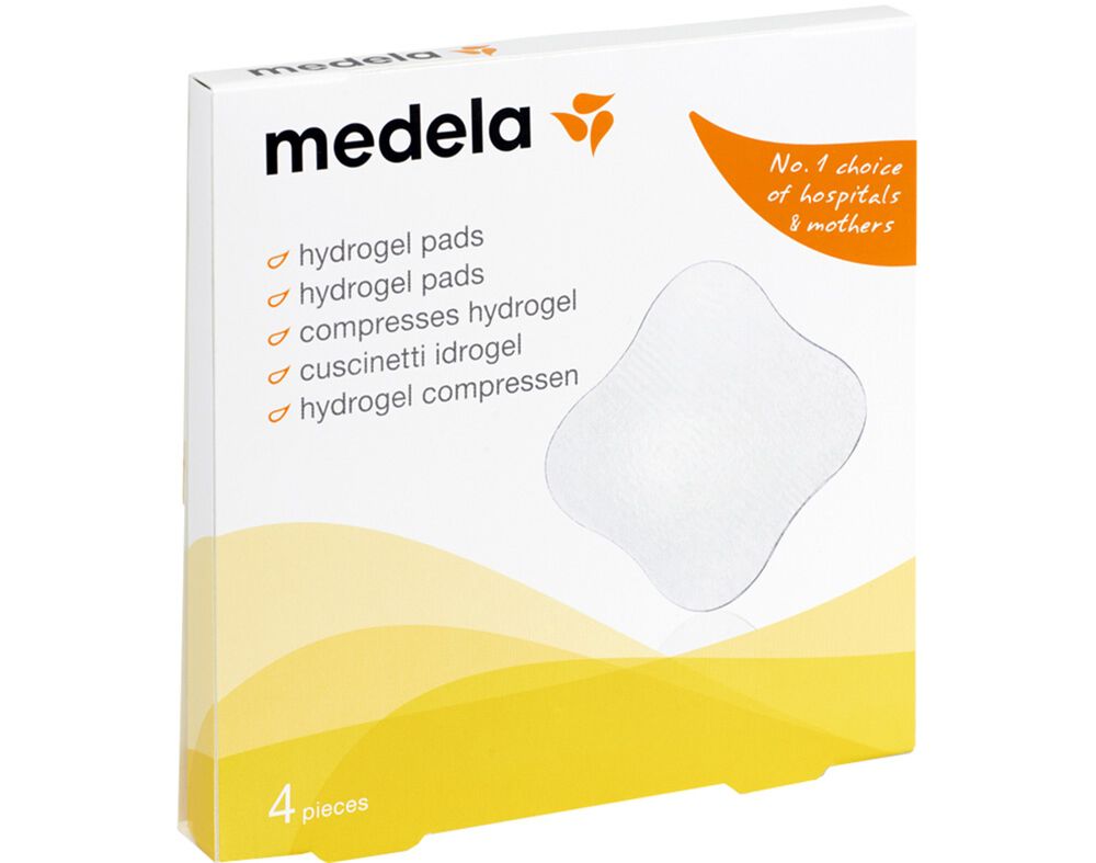 ALMOFADAS MEDELA DE HIDROGEL 4UN