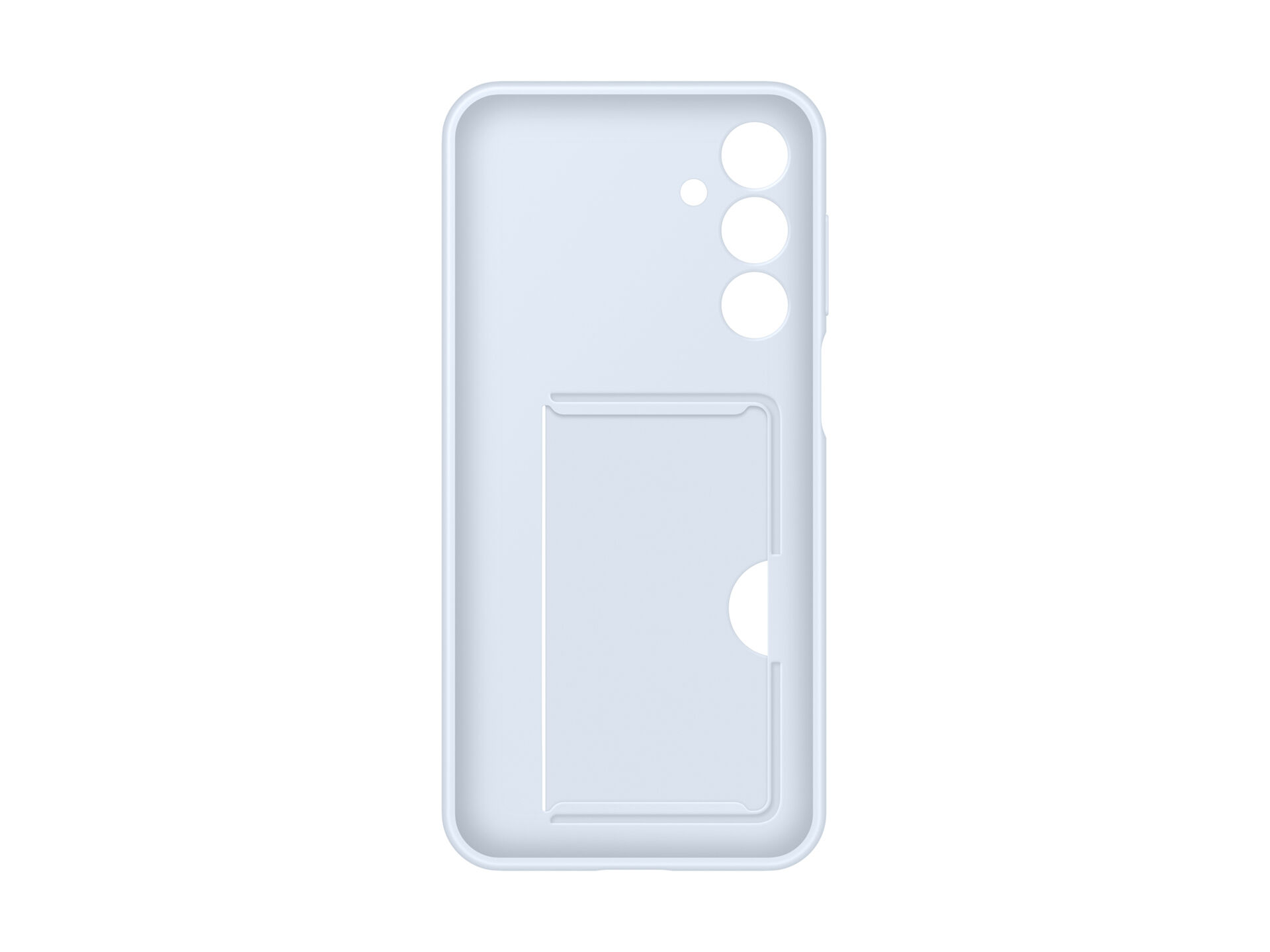 CAPA SAMSUNG C/ PORTA CART&Otilde;ES A16 AZUL image number 4