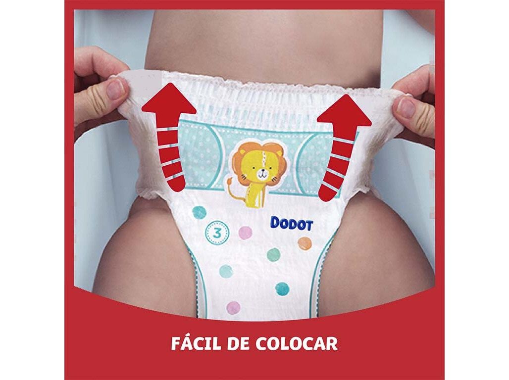 FRALDAS CUECA PANTS DODOT T6 14-19KG 27 UN image number 3