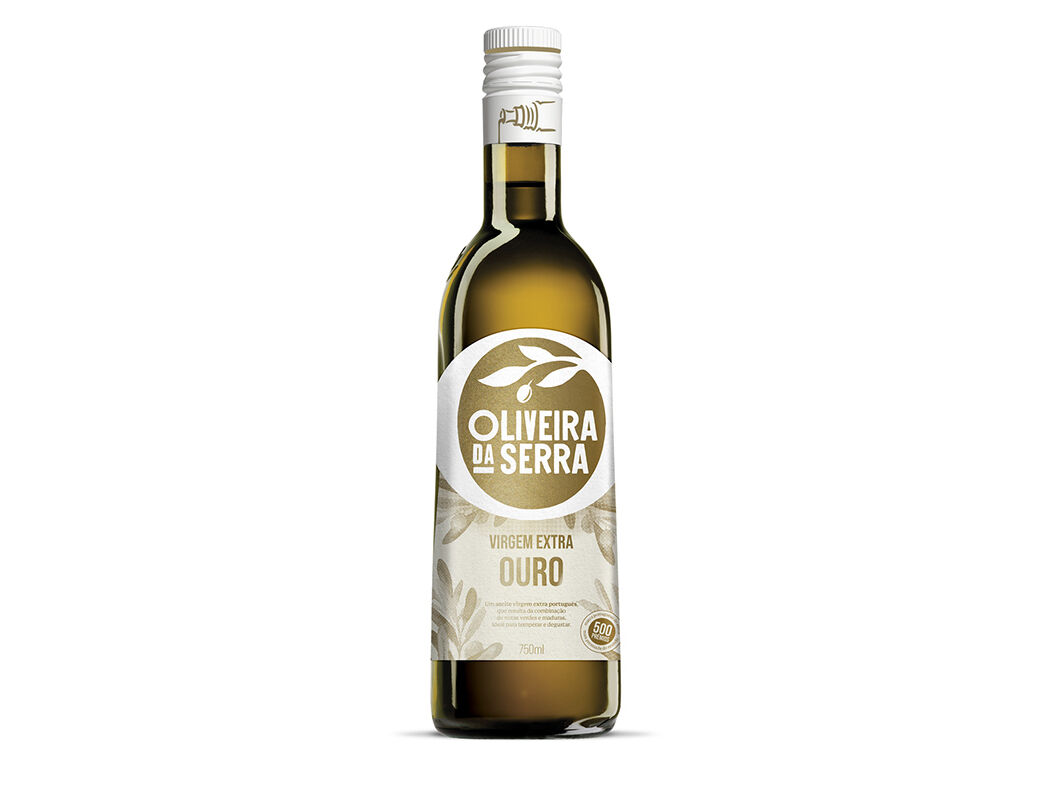 AZEITE OLIVEIRA DA SERRA VIRGEM EXTRA OURO 750ML