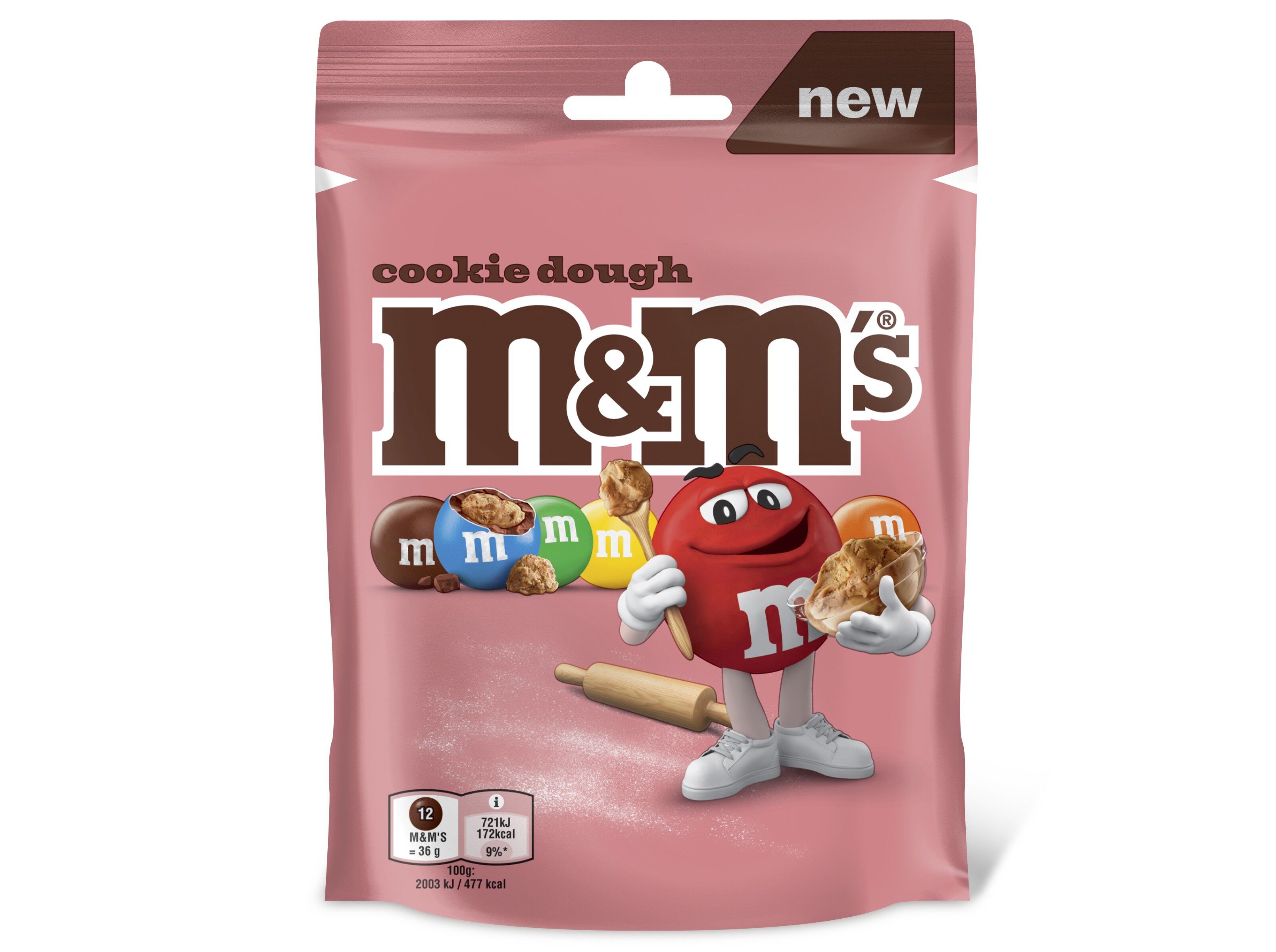 DRAGEIAS CHOCOLATE M&M'S COOKIE DOUGH 176G image number 1