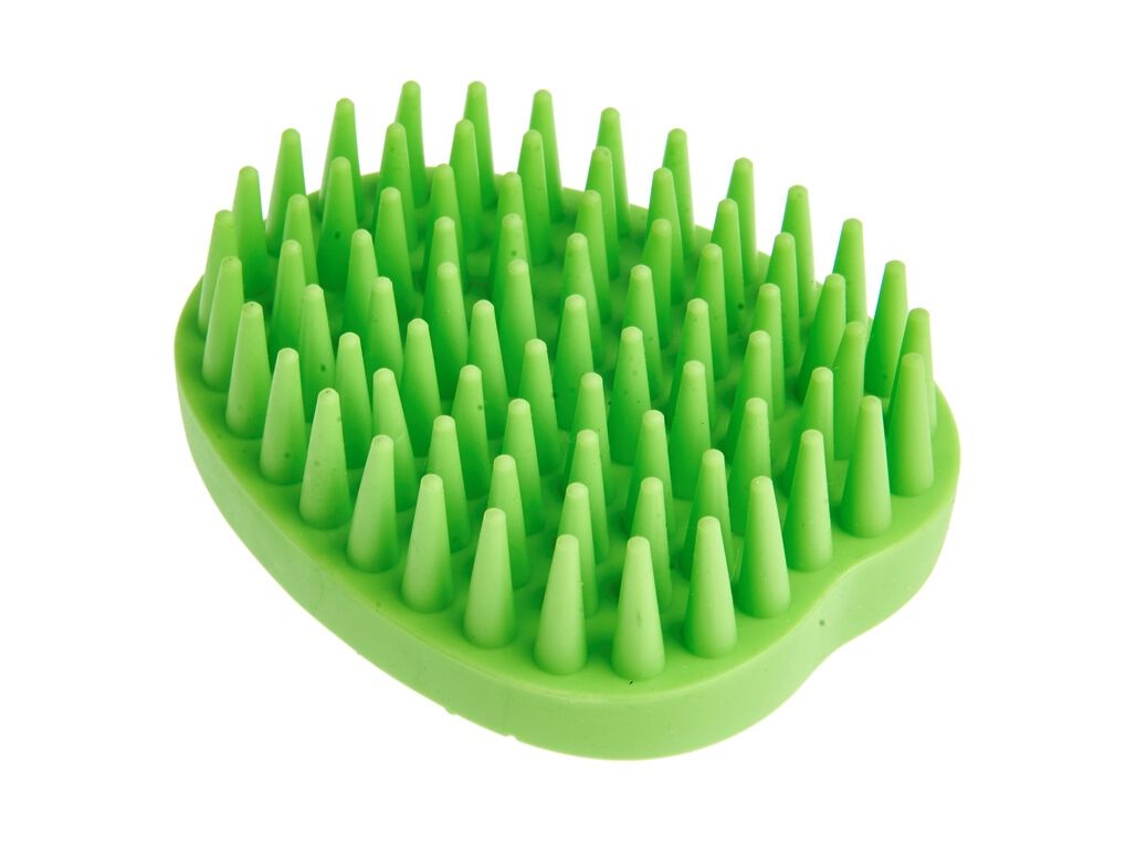 ESCOVA BORRACHA AUCHAN VERDE 9.4CM image number 2