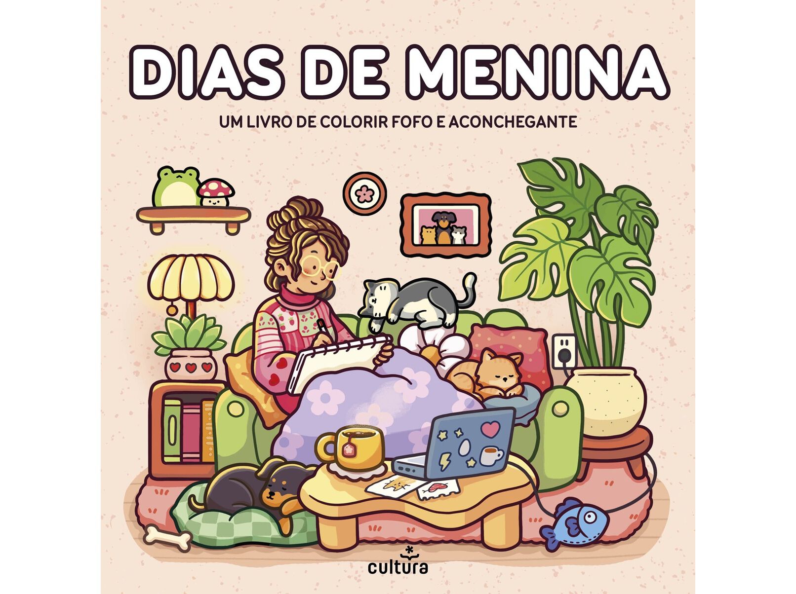 LIVRO DIAS DE MENINA COCO WYO image number 0