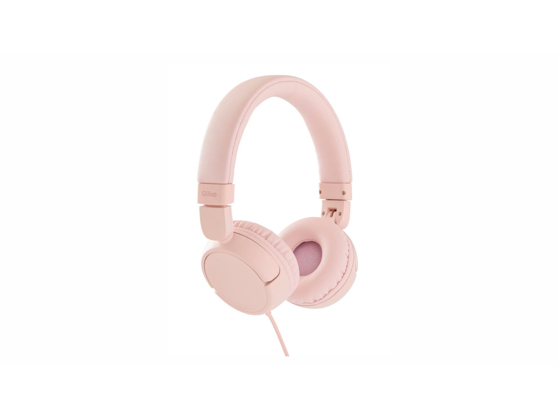 AUSCULTADORES COM FIO 600177363 C/MICRO ROSA Q1286 image number 0