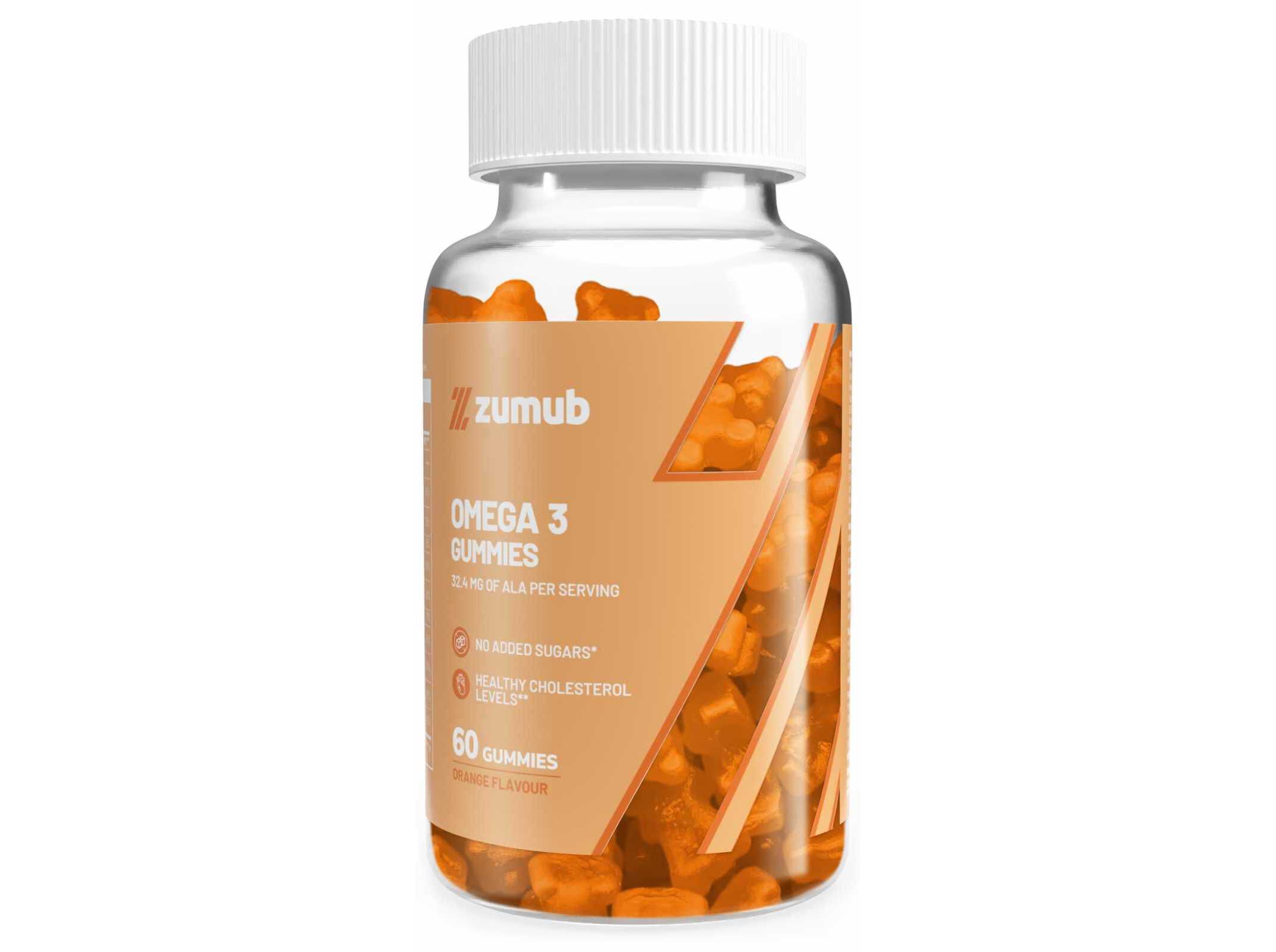 SUPLEMENTO ZUMUB OMEGA 3 60 GOMAS image number 0