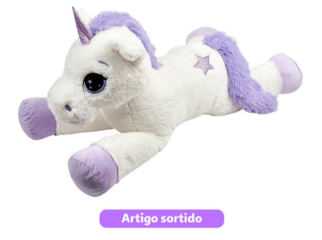 PELUCHE UNIC&Oacute;RNIO ONE TWO FUN 100CM MODELOS SORTIDOS