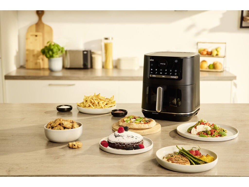 FRITADEIRA SEM &Oacute;LEO BRAUN HF5075IBK image number 2