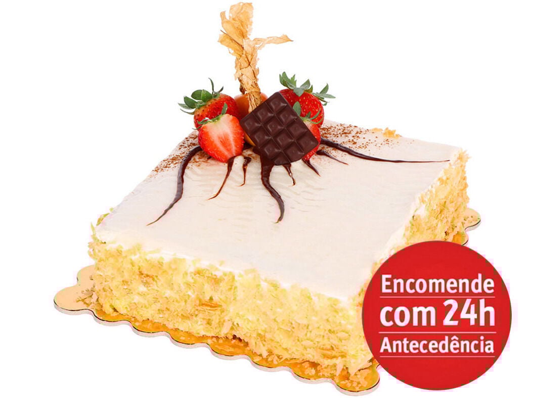 BOLO FOLHADO INGL&Ecirc;S PRODU&Ccedil;&Atilde;O PR&Oacute;PRIA KG image number 0