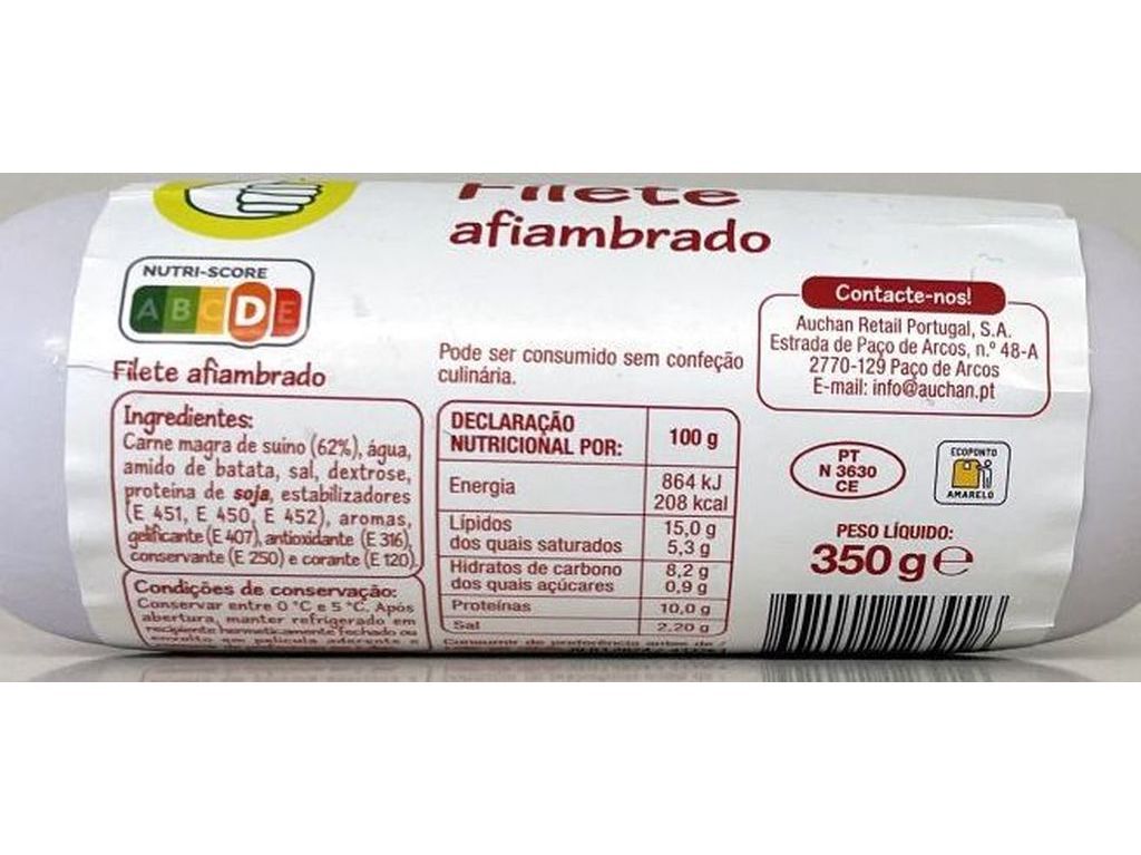 FILETE AFIAMBRADO MINI POLEGAR 350G image number 1