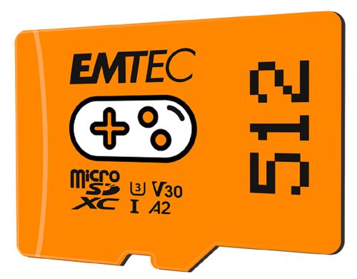 MICRO SD EMTEC E175991 UHS-U3 512GB image number 0