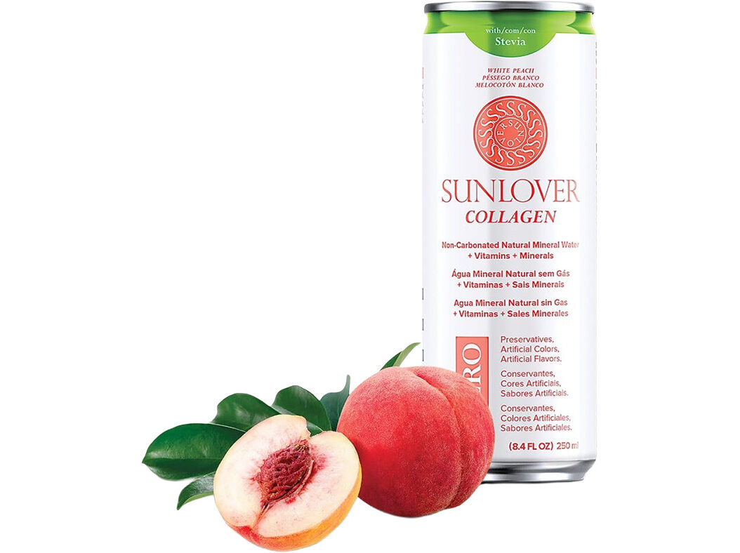 BEBIDA SUNLOVER COLLAGEN LATA 0.25 L (SDR)
