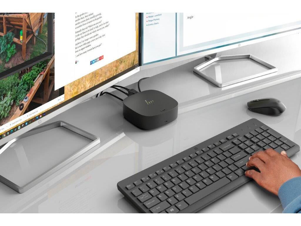 TECLADO + RATO S/ FIOS HP 330 image number 2