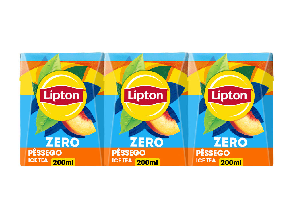 ICE TEA LIPTON P&Ecirc;SSEGO ZERO 3X0.20L image number 0