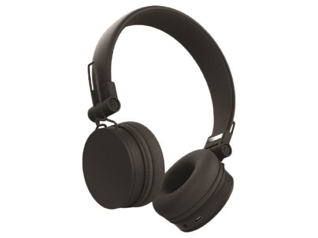 AUSCULTADORES S/FIO QILIVE 600126018 BT PRETO Q1513