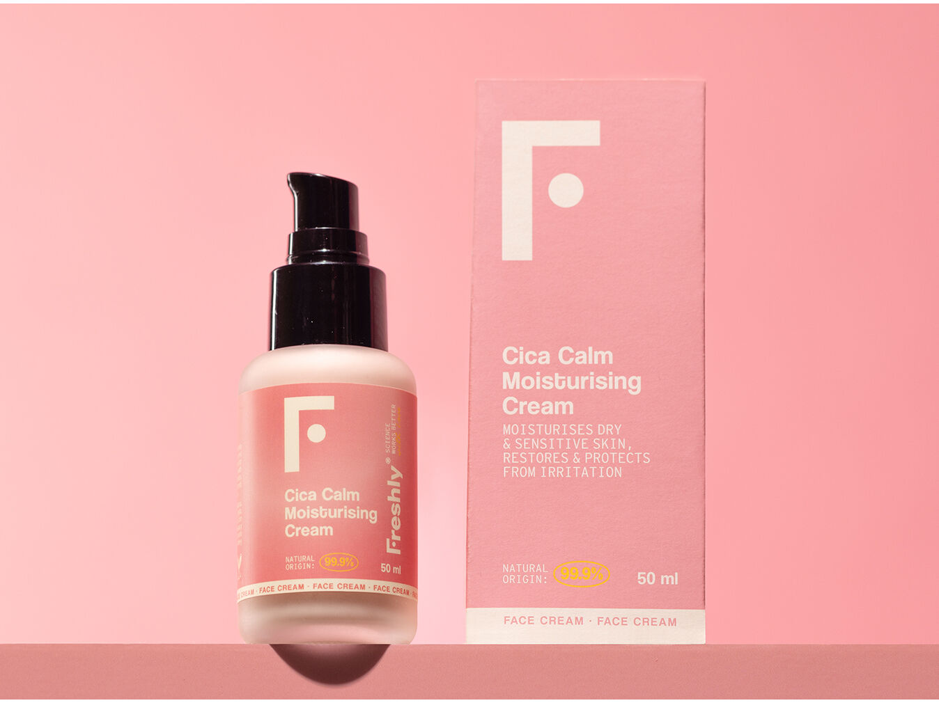 CREME HIDRATANTE FRESHLY CICA CALM 50ML image number 3