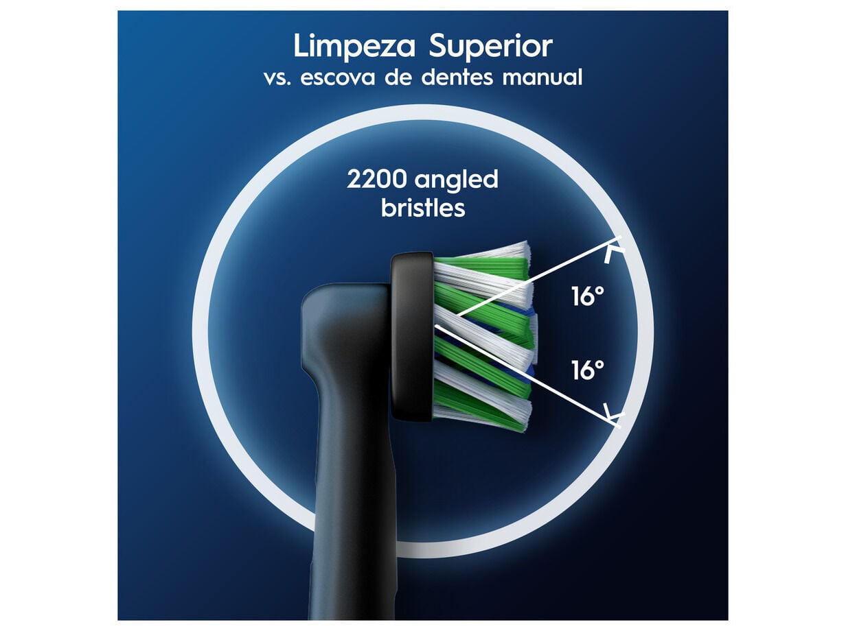 RECARGA PRO ORAL-B CROSS ACTION BLACK 8UN image number 3