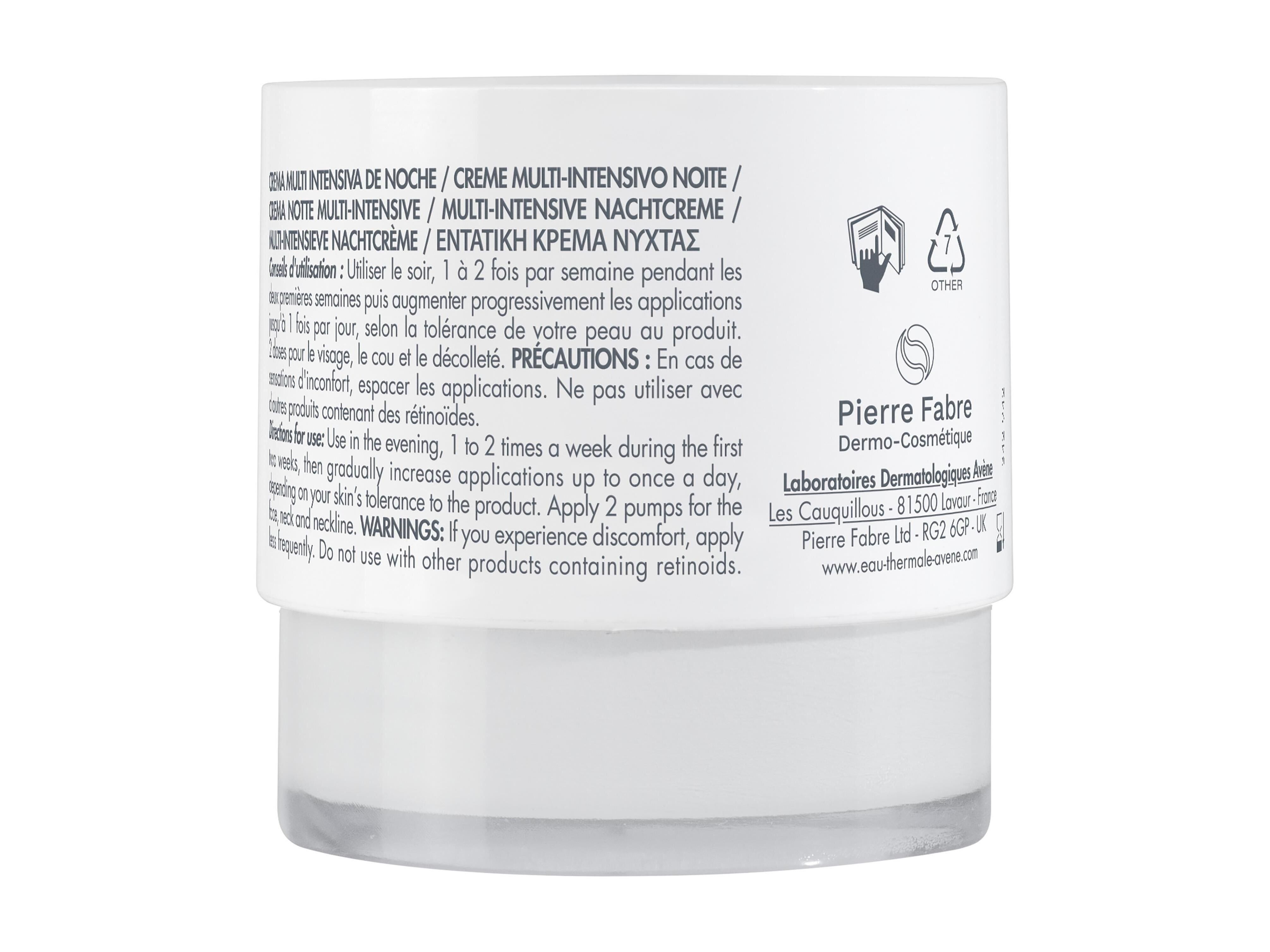 CREME AVENE HYALURON NOITE 40ML image number 1