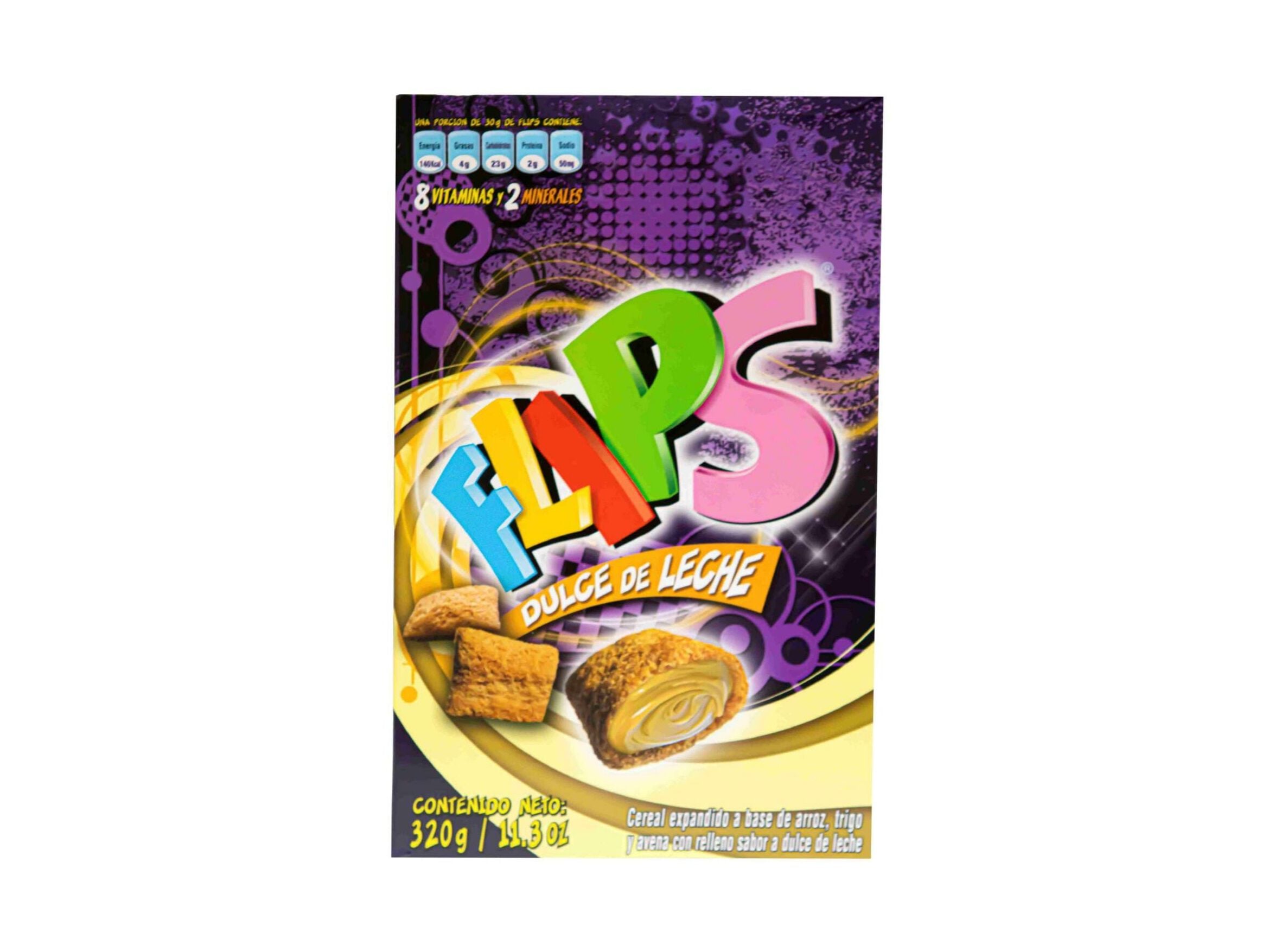 CEREAIS FLIPS DOCE DE LEITE 220G image number 1