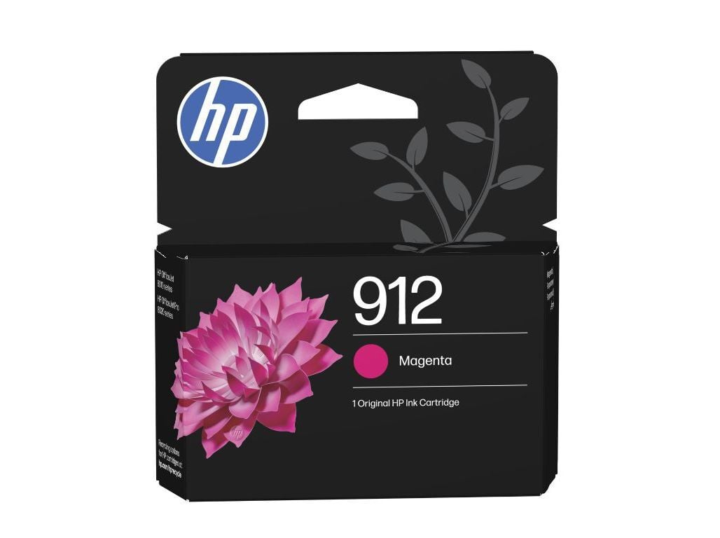 TINTEIRO HP 912 MAGENTA image number 0
