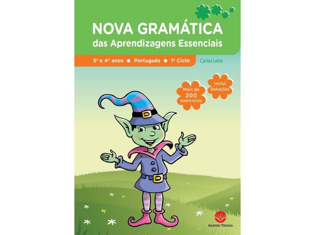 NOVA GRAM&Aacute;TICA 3&ordm; E 4&ordm; ANO PORTUGU&Ecirc;S image number 0