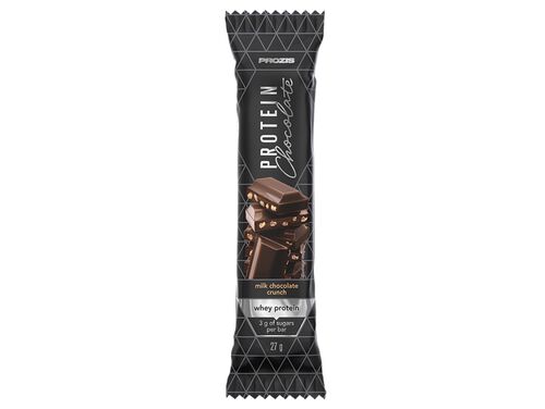 WHEY PROTEIN PROZIS CHOCOLATE DE LEITE CRUNCH 27G image number 0