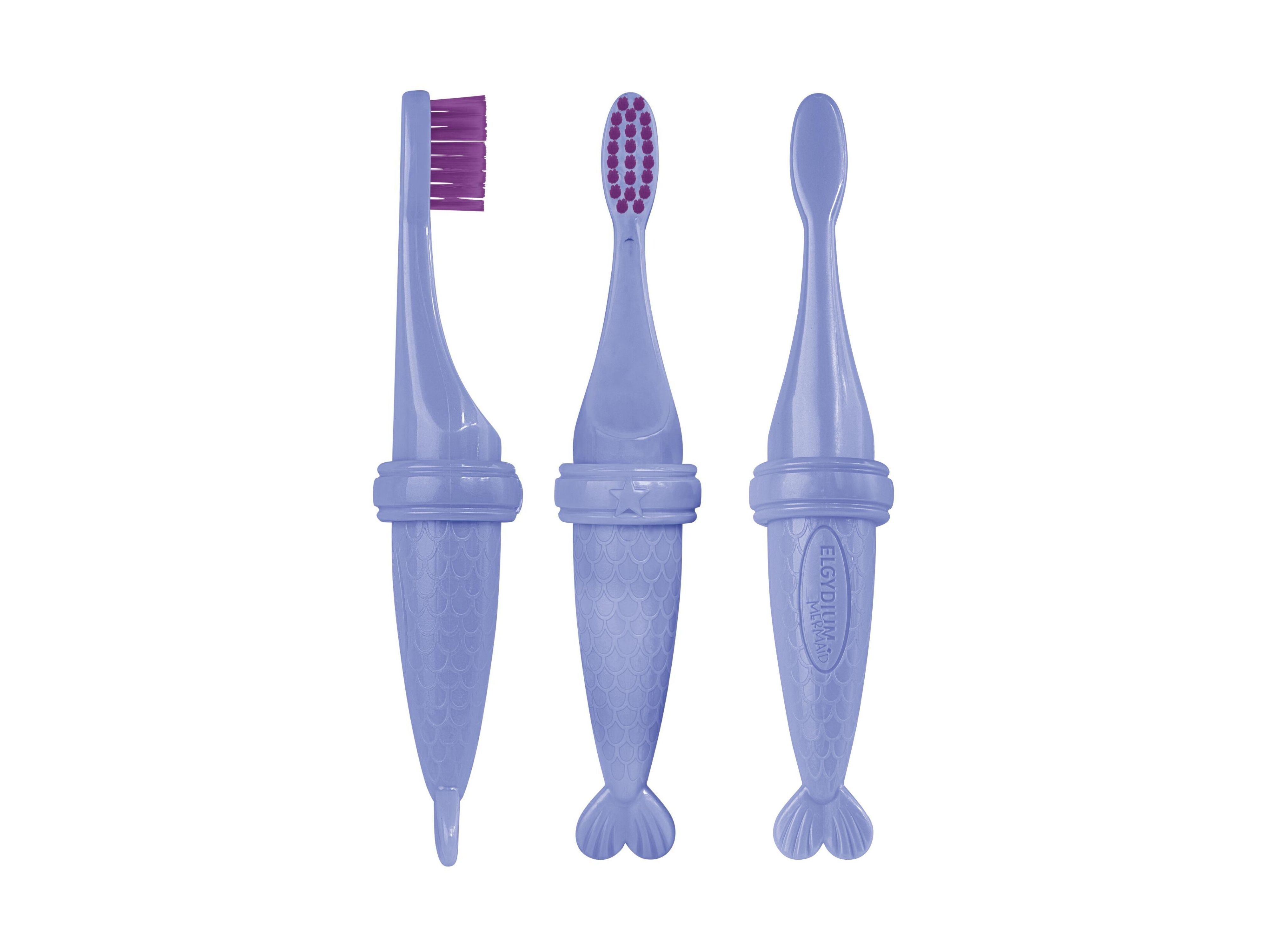 ESCOVA DENTES ELGYDIUM KIDS SEREIA ROSA/ROXO image number 3