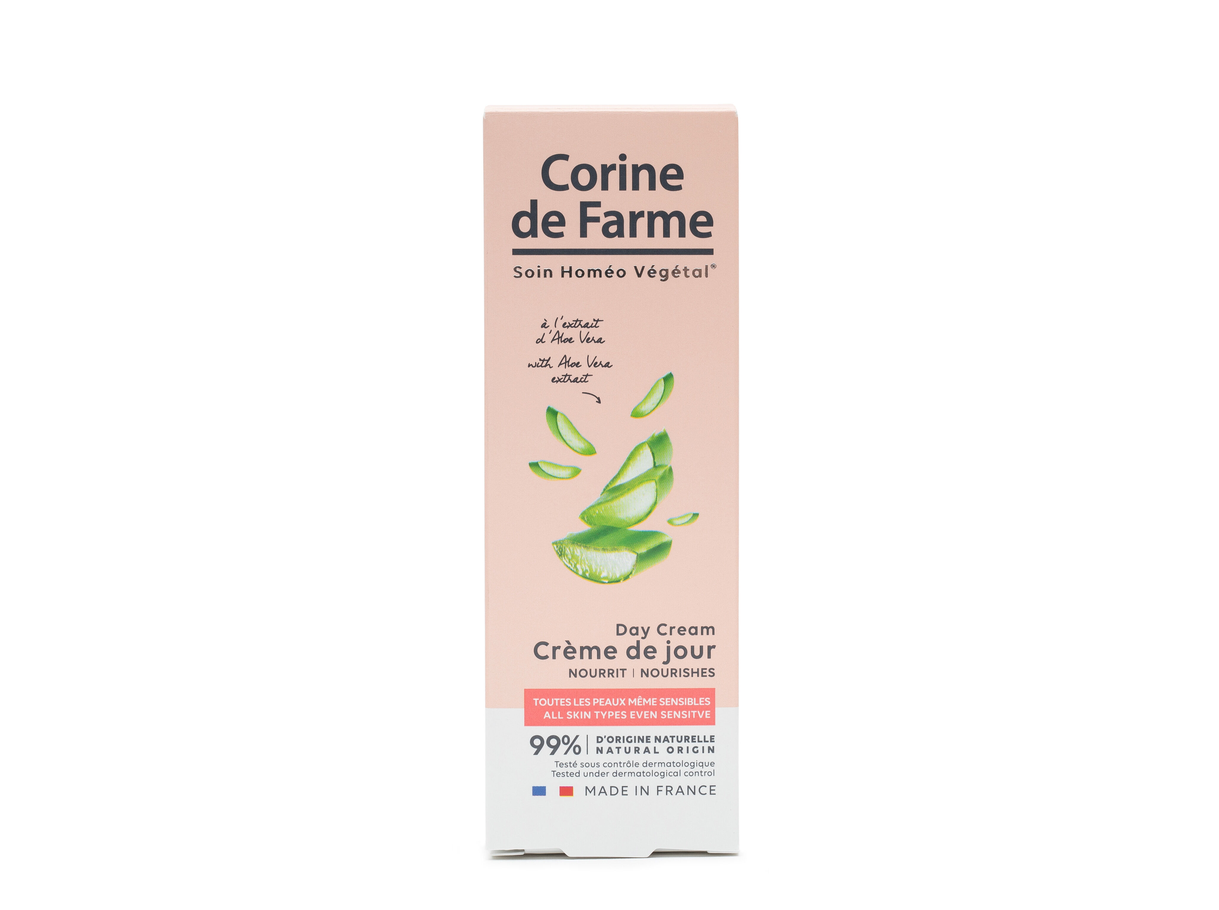 CREME DE DIA CORINE DE FARME EXTRATO DE ALO&Eacute; VERA 50ML