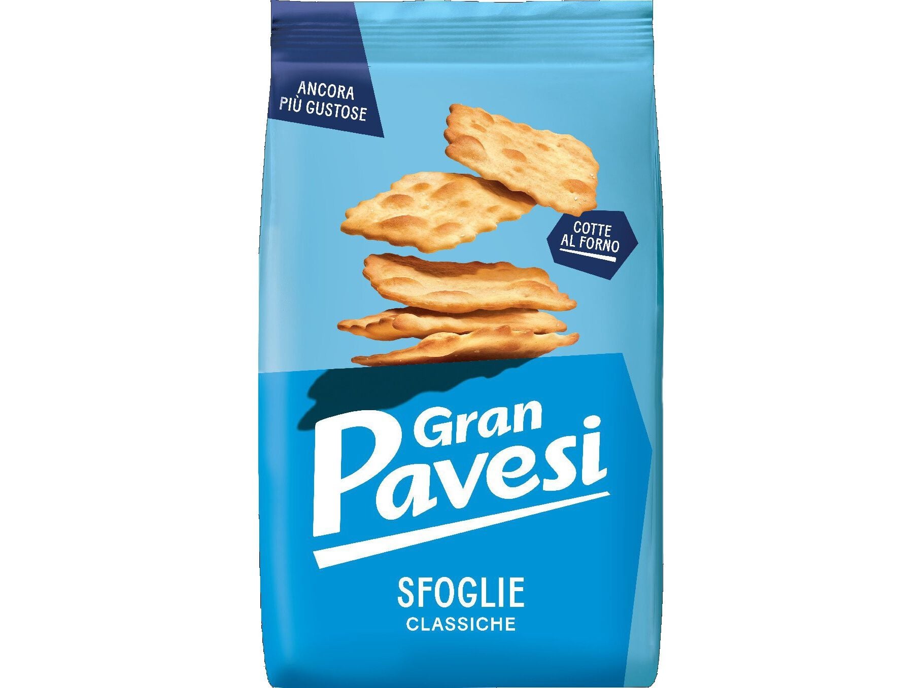 SNACKS PAVESI LE SFOGLIE 180G image number 1