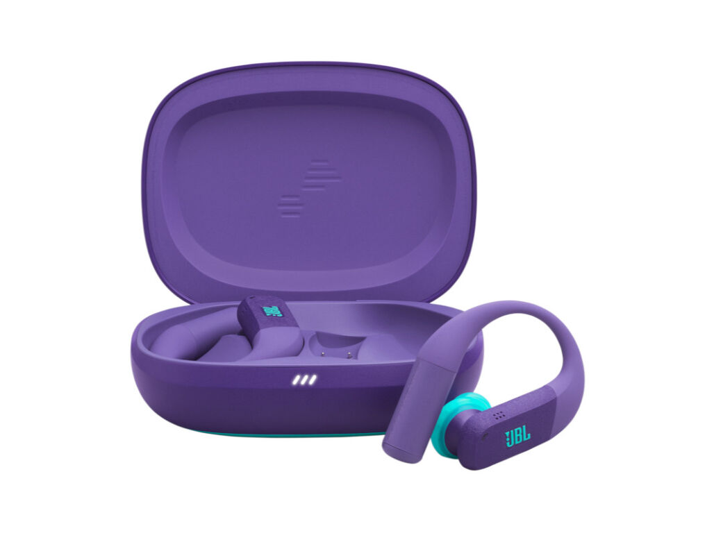 AURICULARES BT JBL ENDURANCE PEAK 4 ROXO image number 0