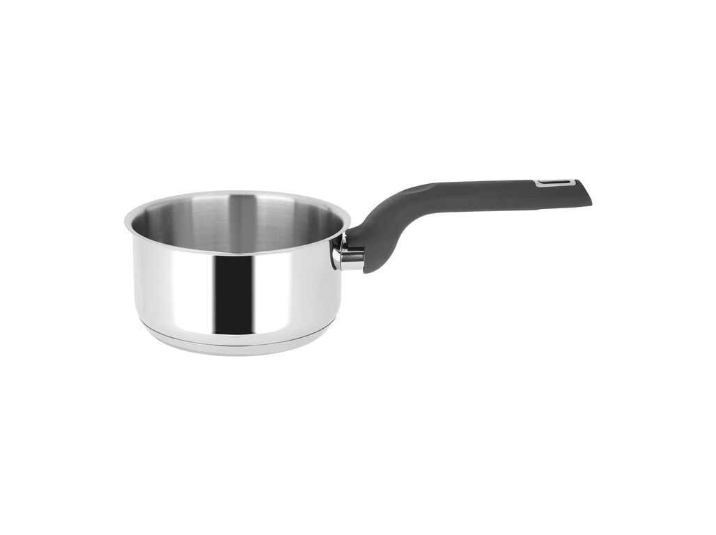 CA&Ccedil;AROLA COM CABO ACTUEL INOX 14CM