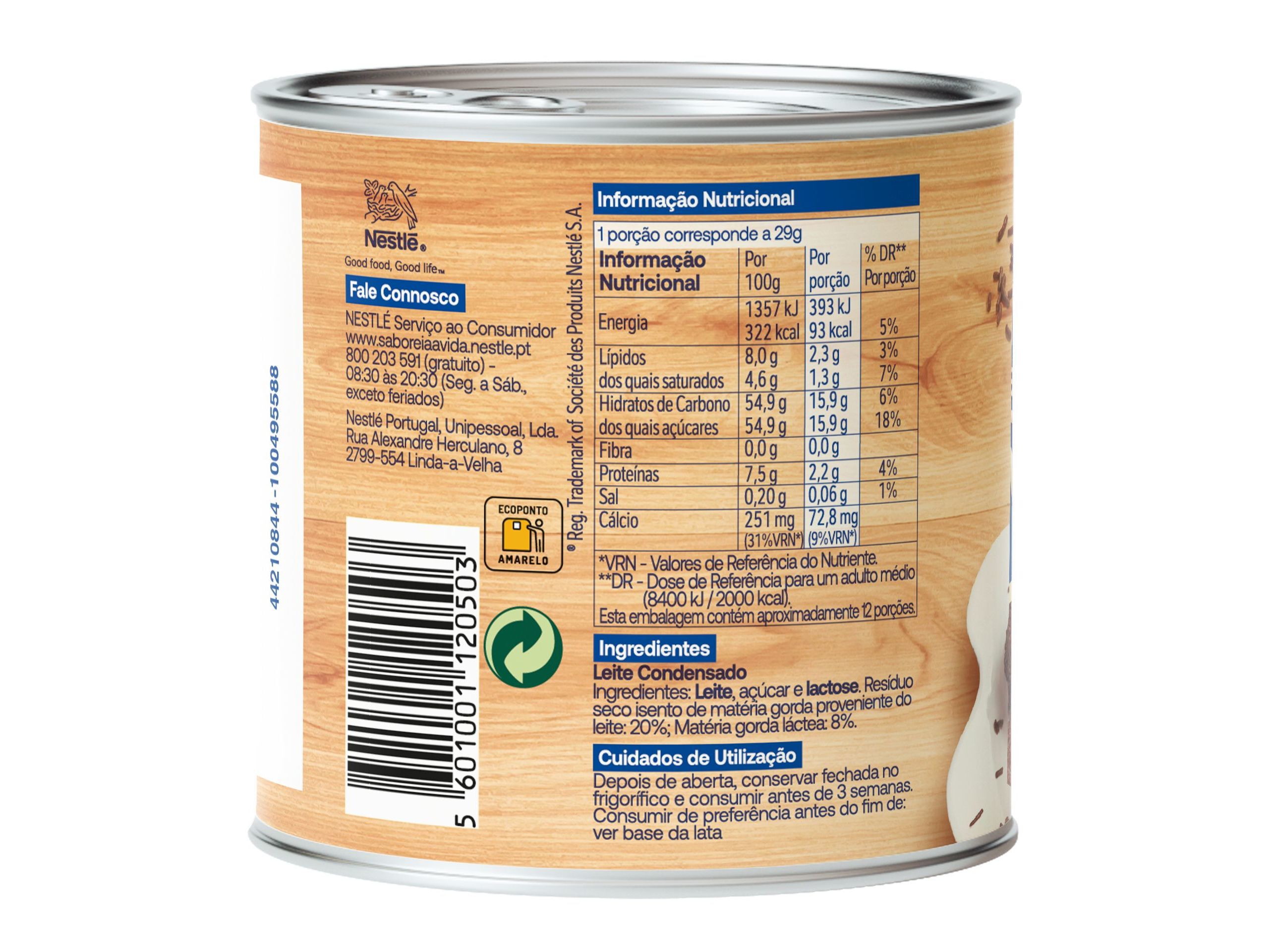 LEITE CONDENSADO NESTL&Eacute; 370 G image number 6