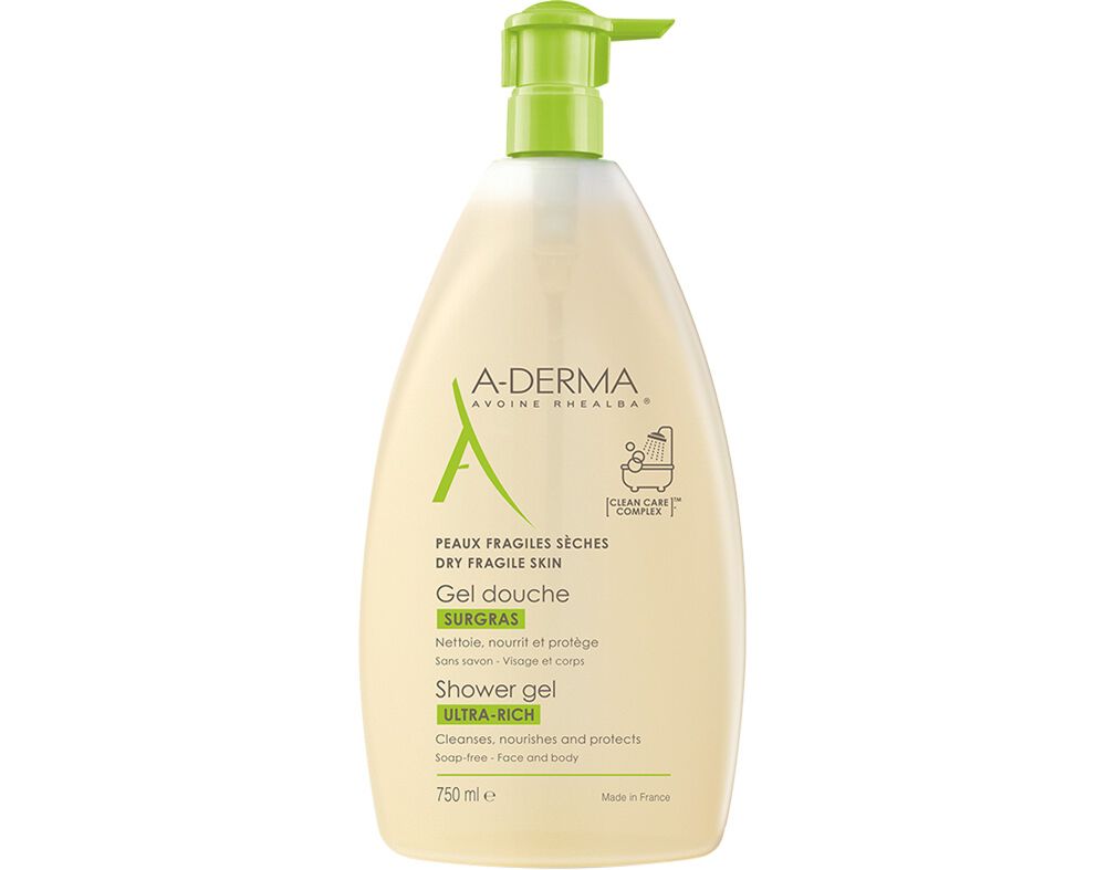 GEL A-DERMA BANHO ULTRA RICO 750ML PROMO&Ccedil;&Atilde;O image number 0